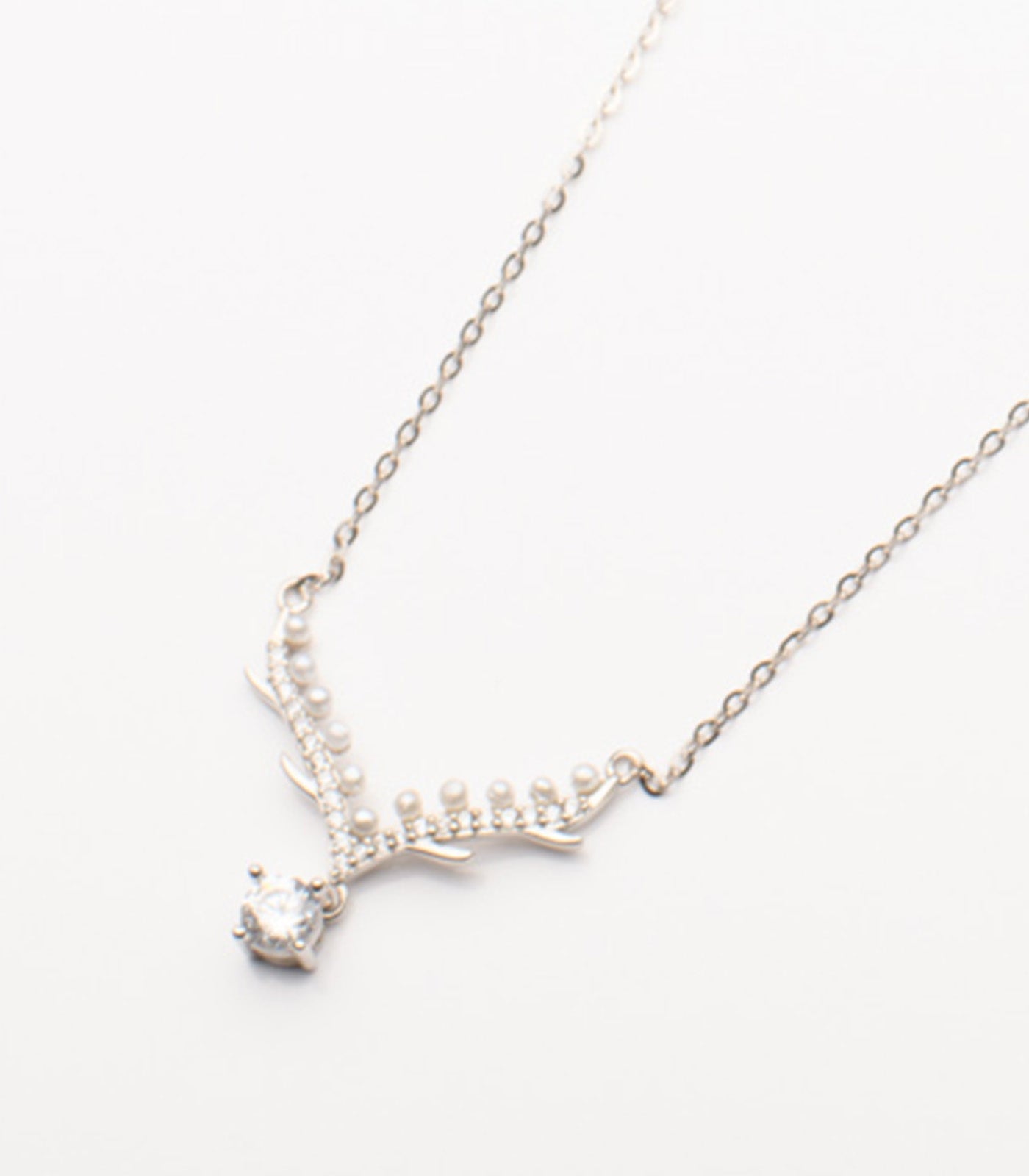 The Elegance Queen Necklace (Silver)