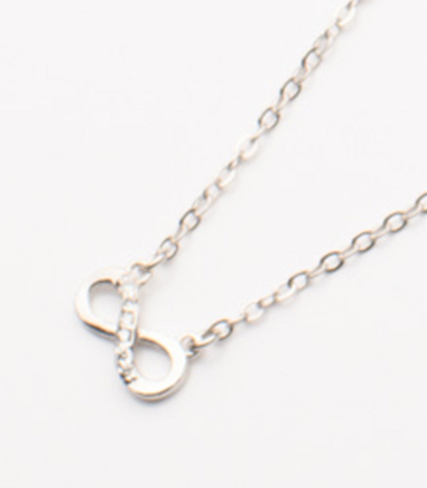 Infinity Necklace (Silver)