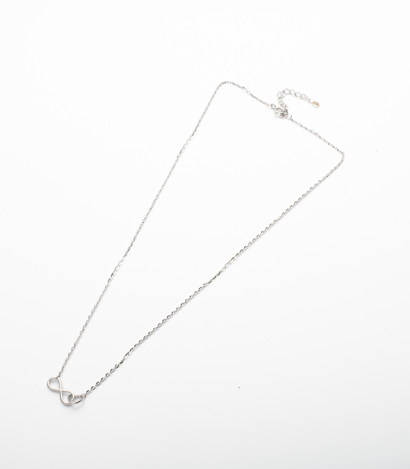 Infinite Love Necklace (Silver)