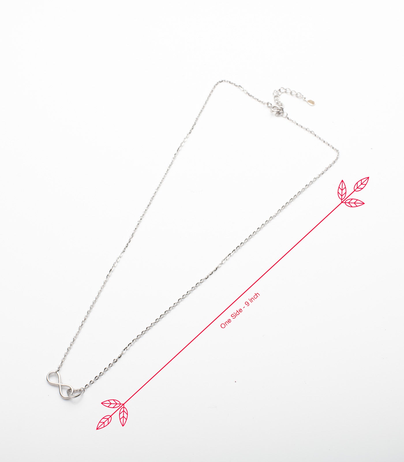 Infinite Love Necklace (Silver)