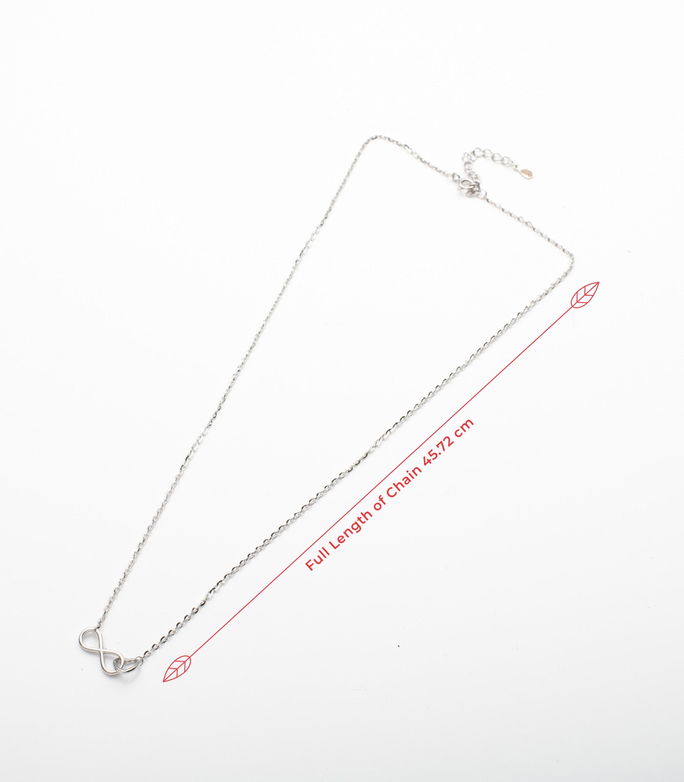 Infinite Love Necklace (Silver)
