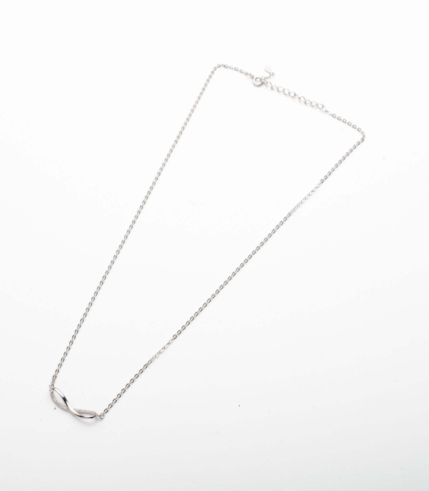 Infinity Necklace (Silver)
