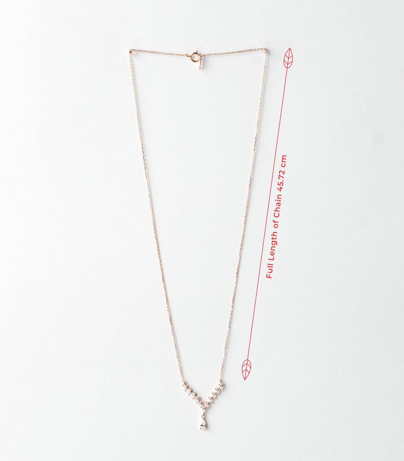 Garland Of Stones Necklace (Silver)