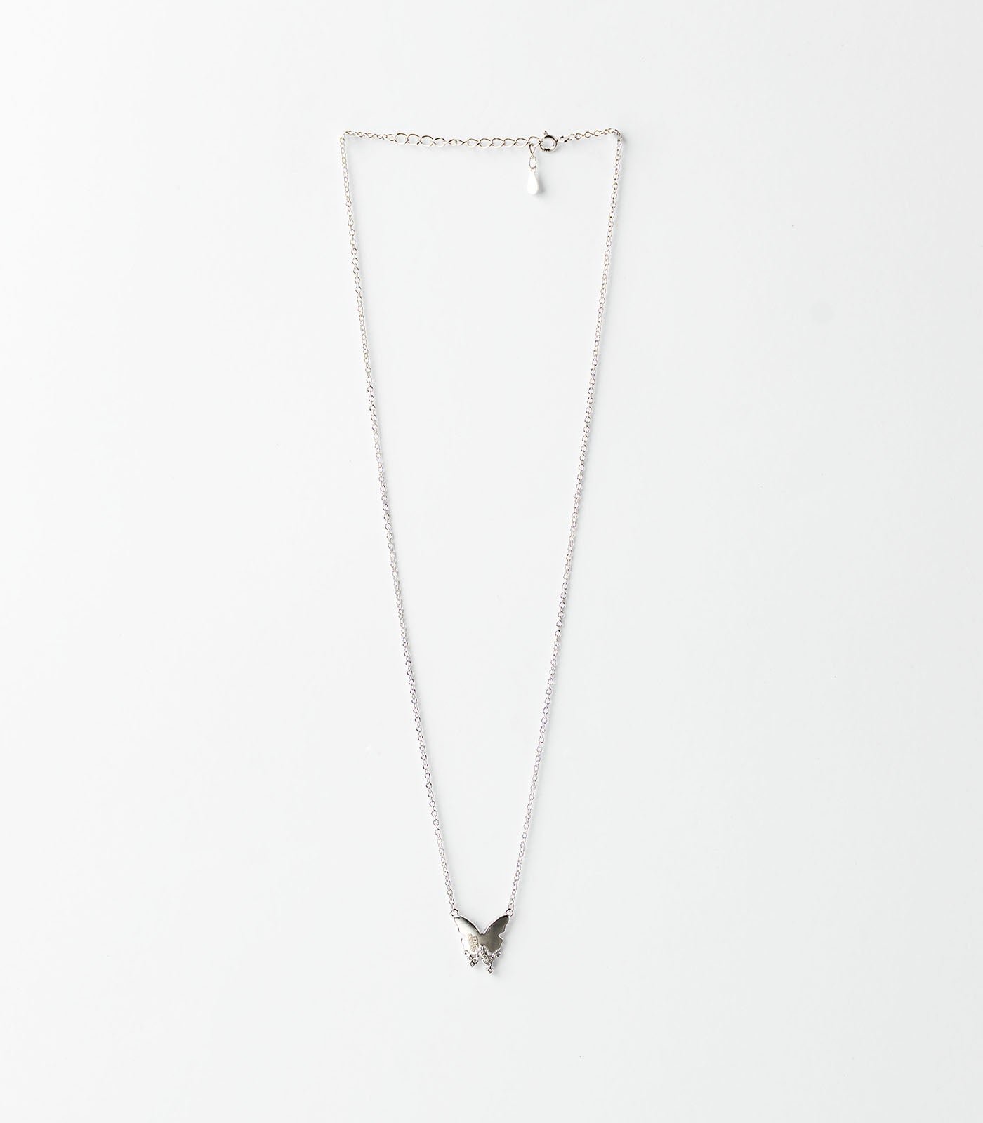 Butterfly Necklace (Silver)