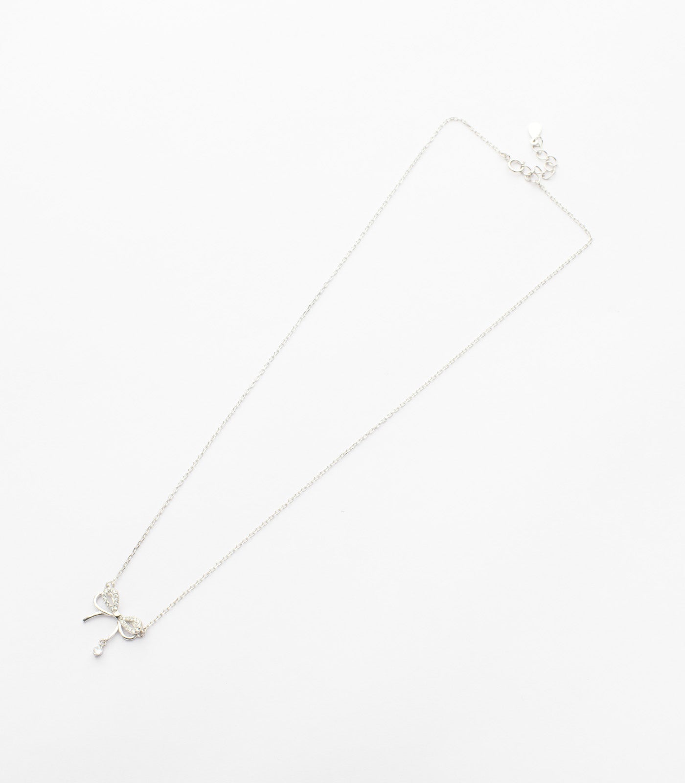 Ethical Love Necklace (silver)