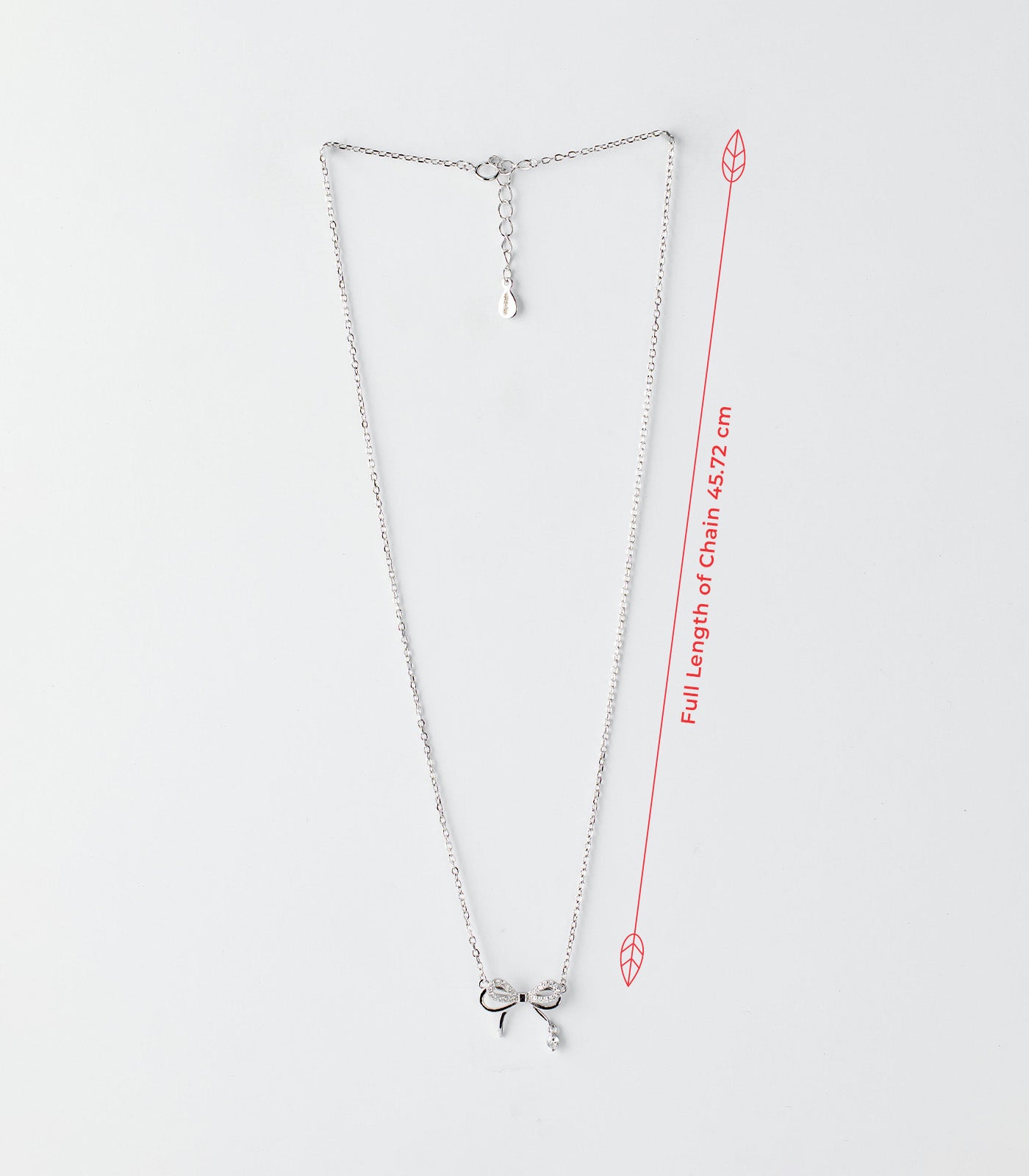 Timeless Love Necklace (silver)