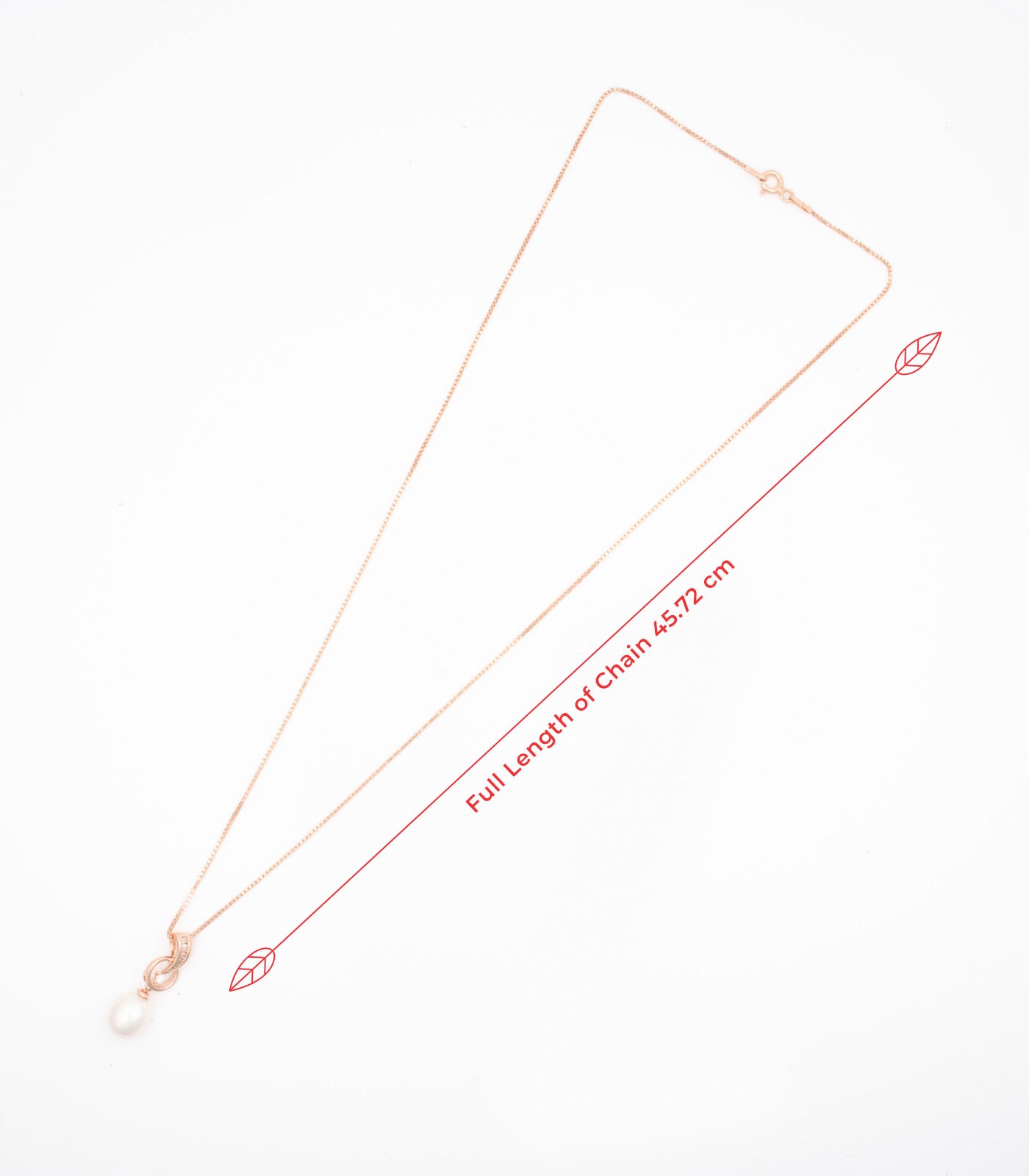 Dangling Bead Necklace Set (Silver)