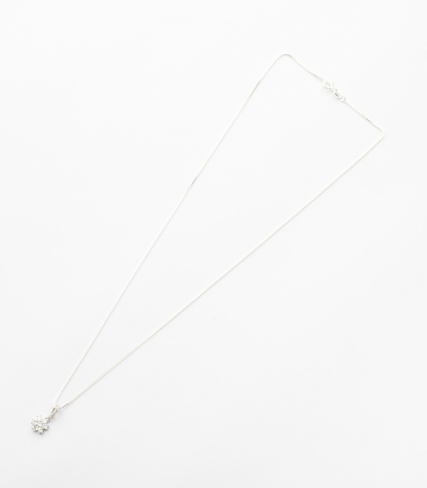 Girasol Necklace Set (Silver)