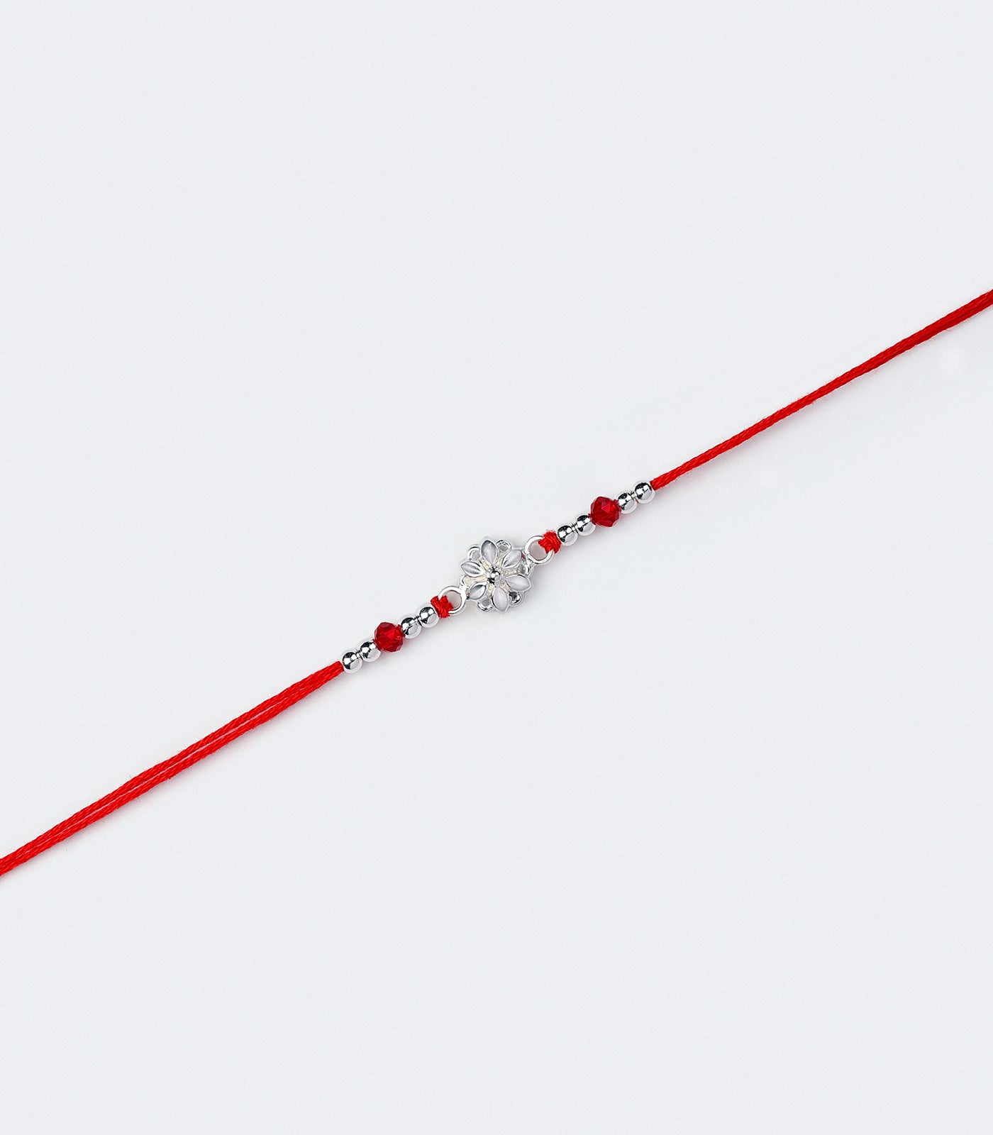 Elegant Petal Charm Rakhi