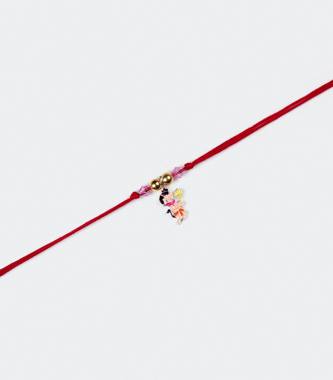 Silver Bal Hanuman Rakhi