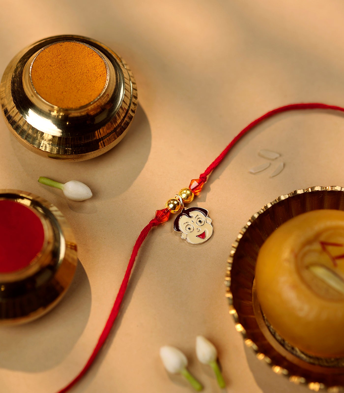 Silver Chota Bheem Rakhi