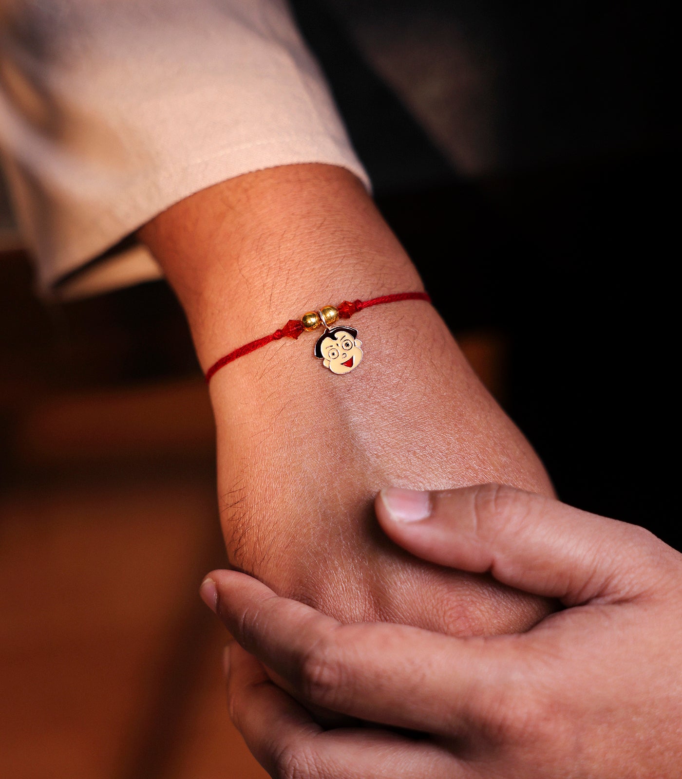 Silver Chota Bheem Rakhi