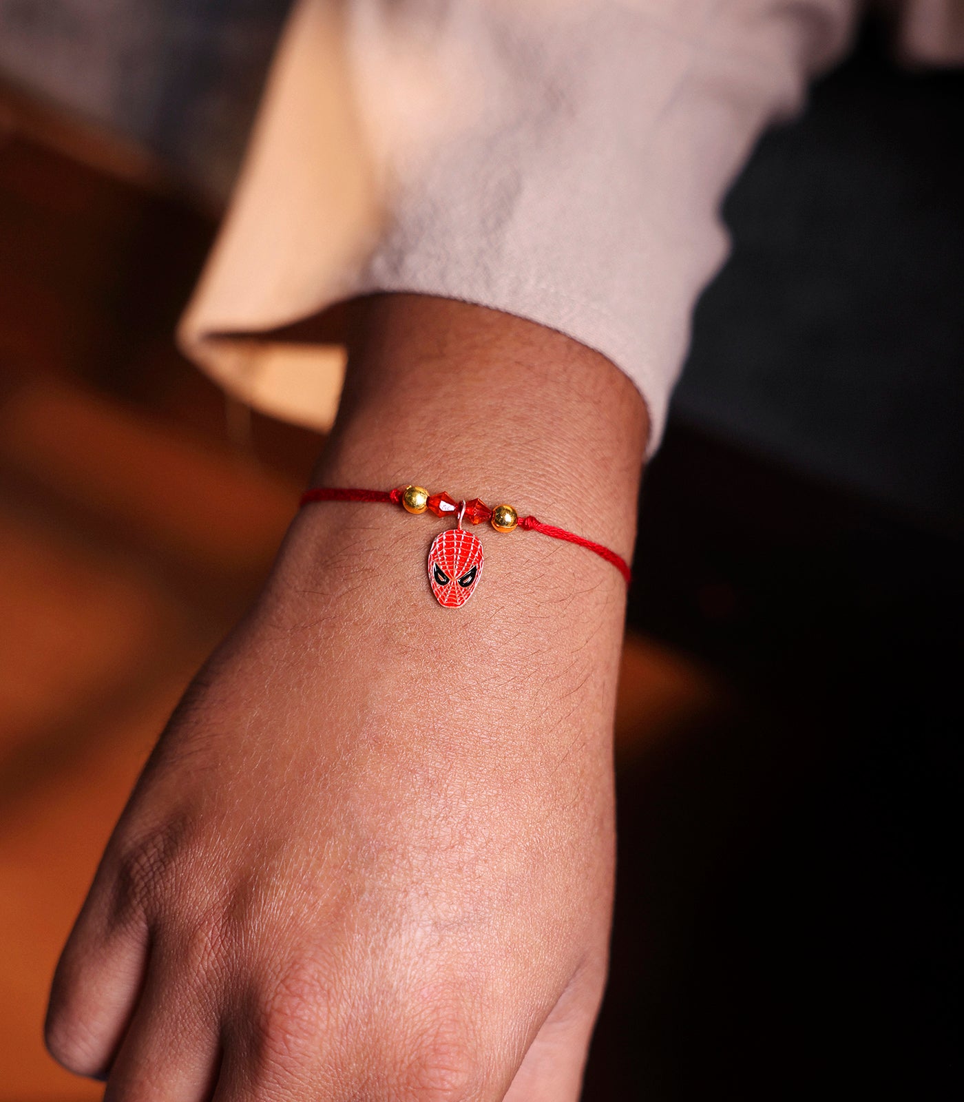 Silver Spiderman Rakhi
