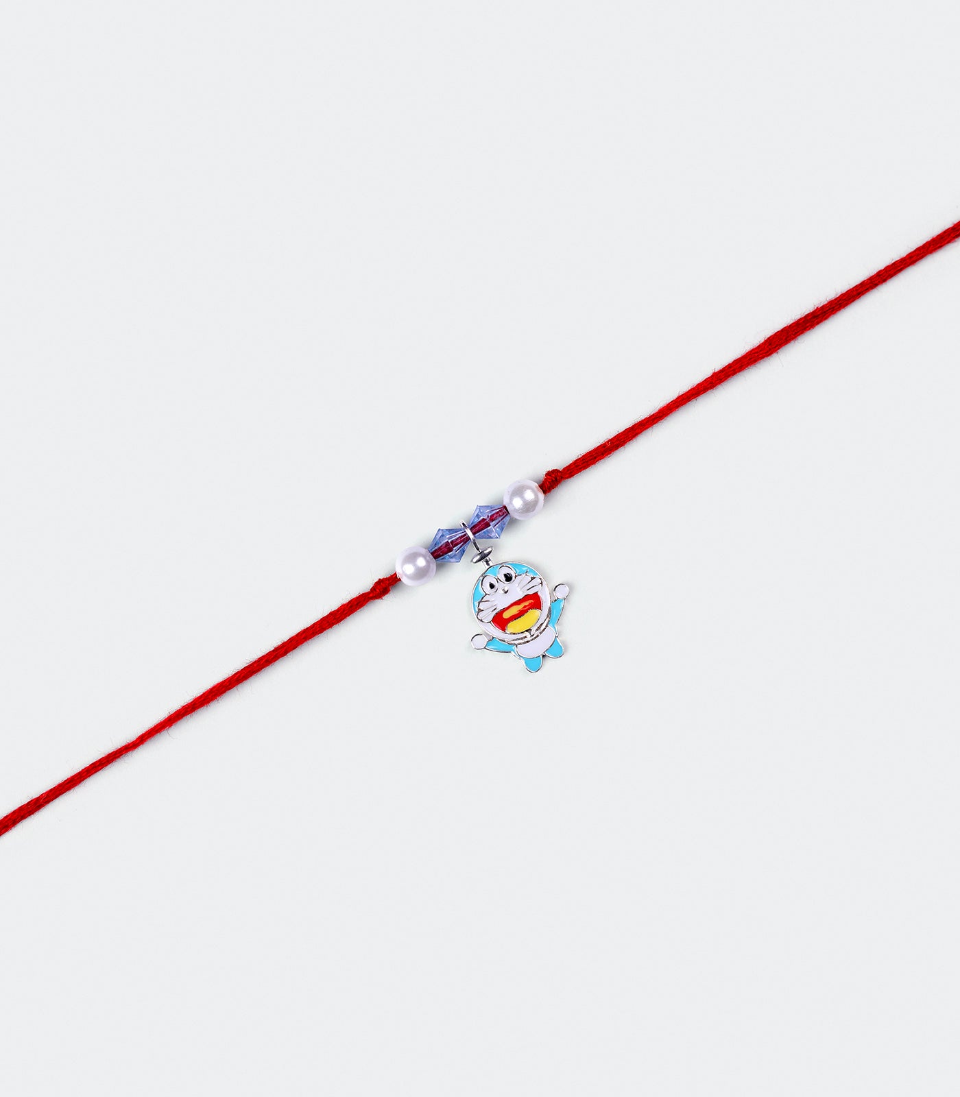 Silver Doreamon Rakhi