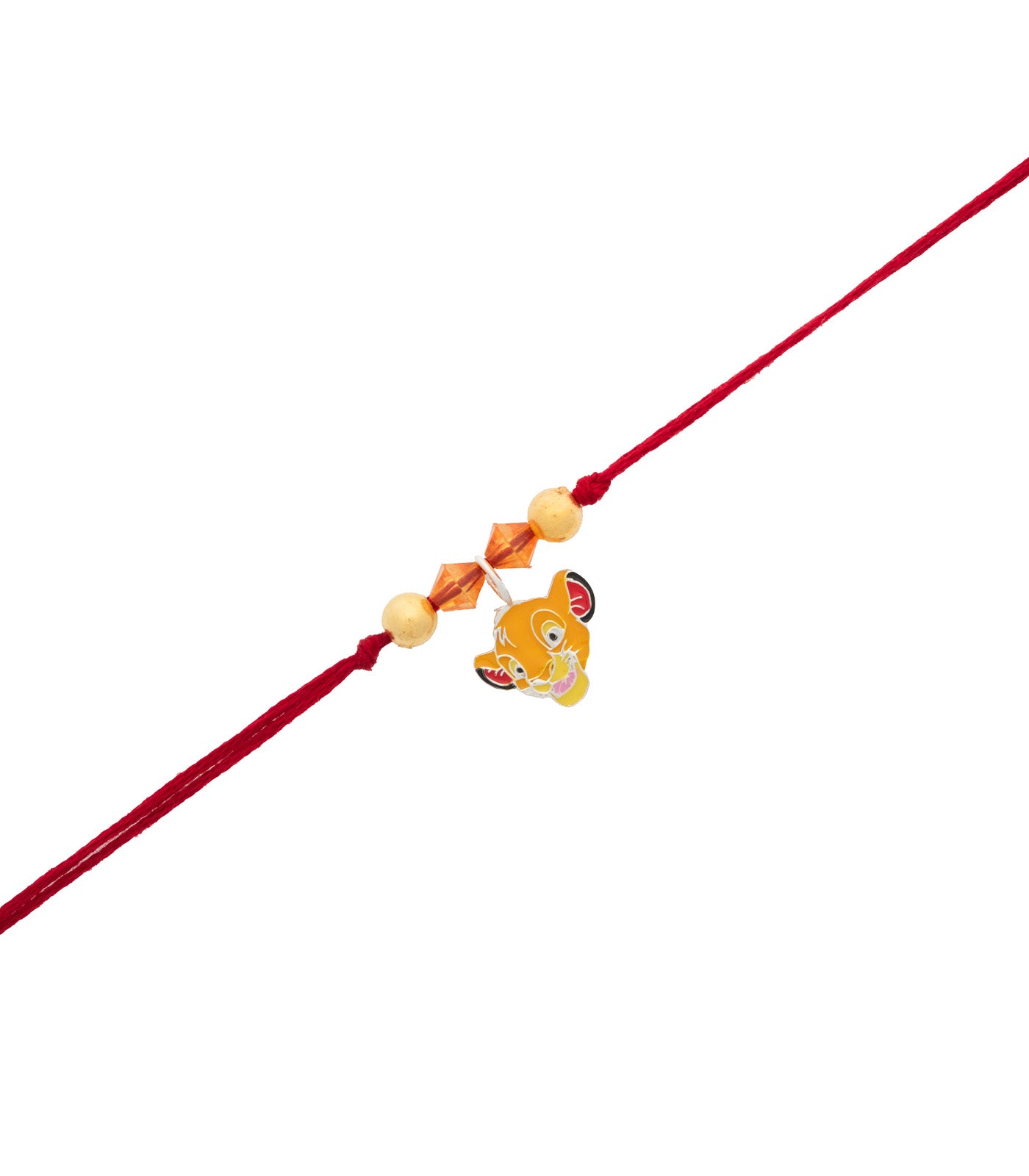 Silver Simba Rakhi