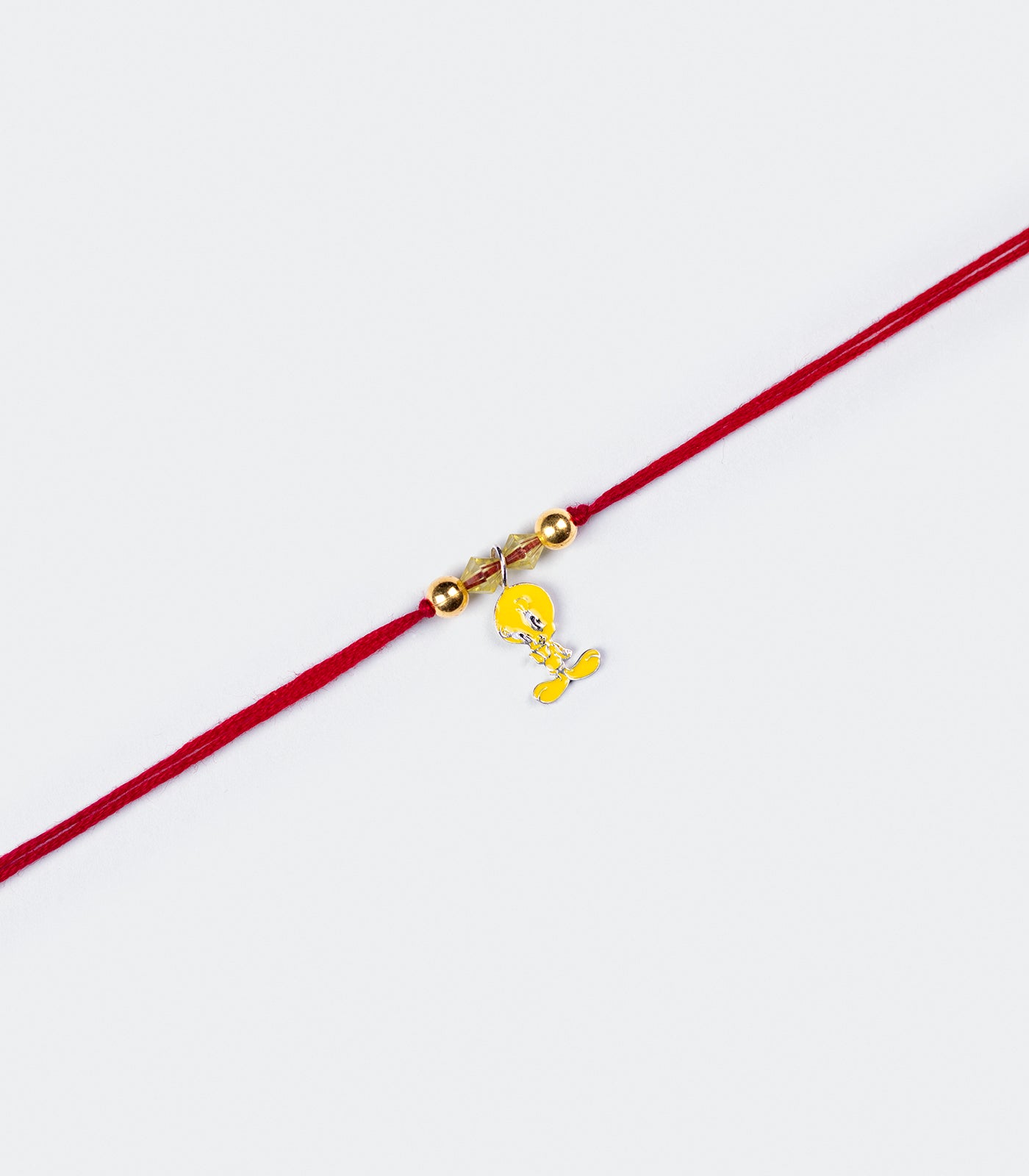 Silver Tweety Rakhi