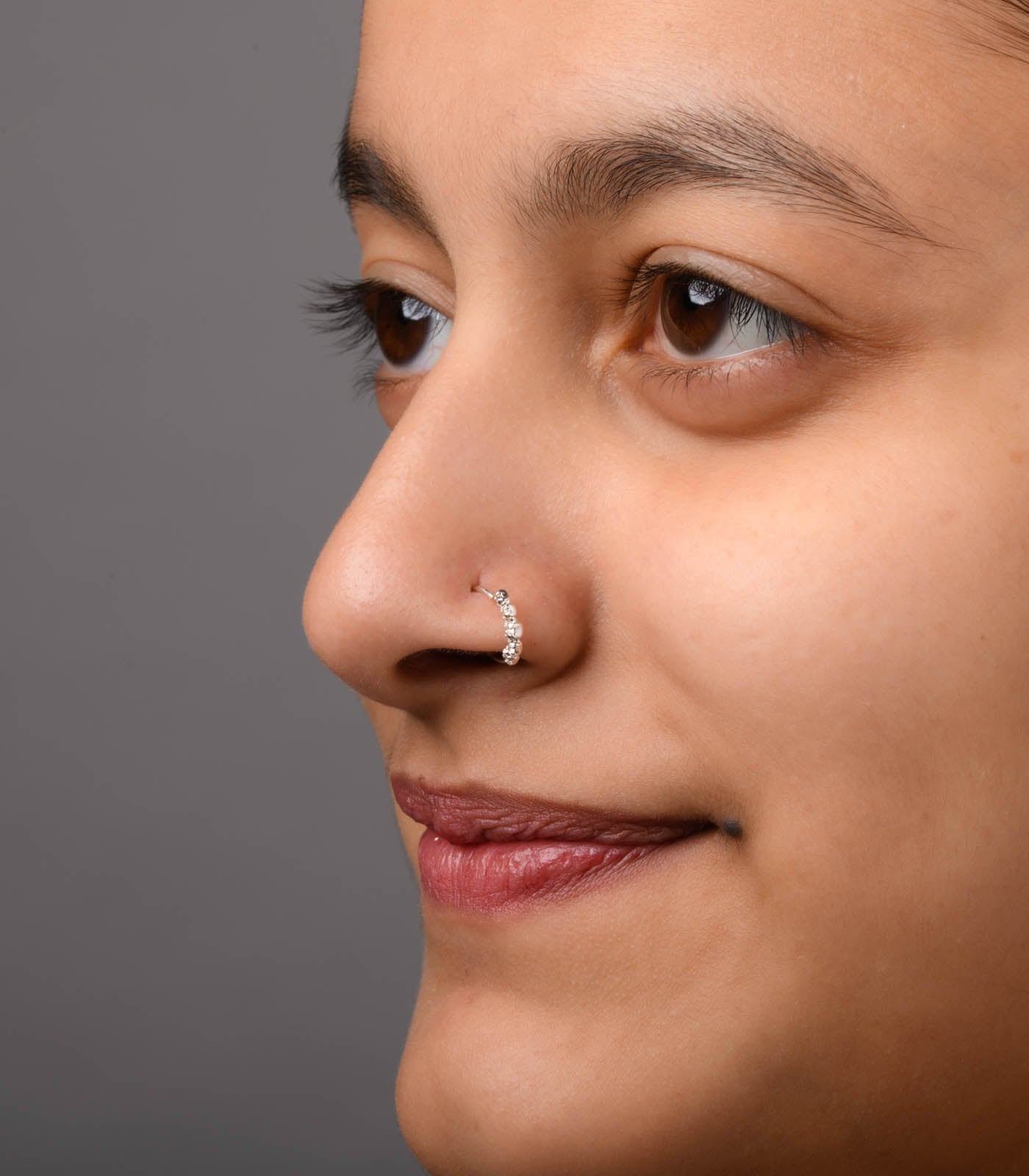 Pure Price Effective Silver Nose Pin Shop Now Online