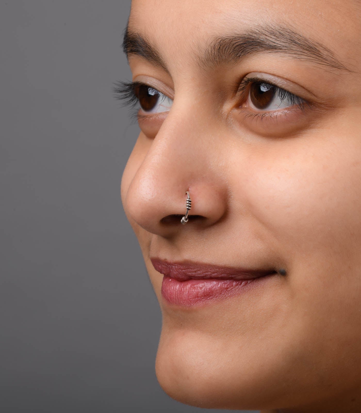 Twist nose ring hotsell