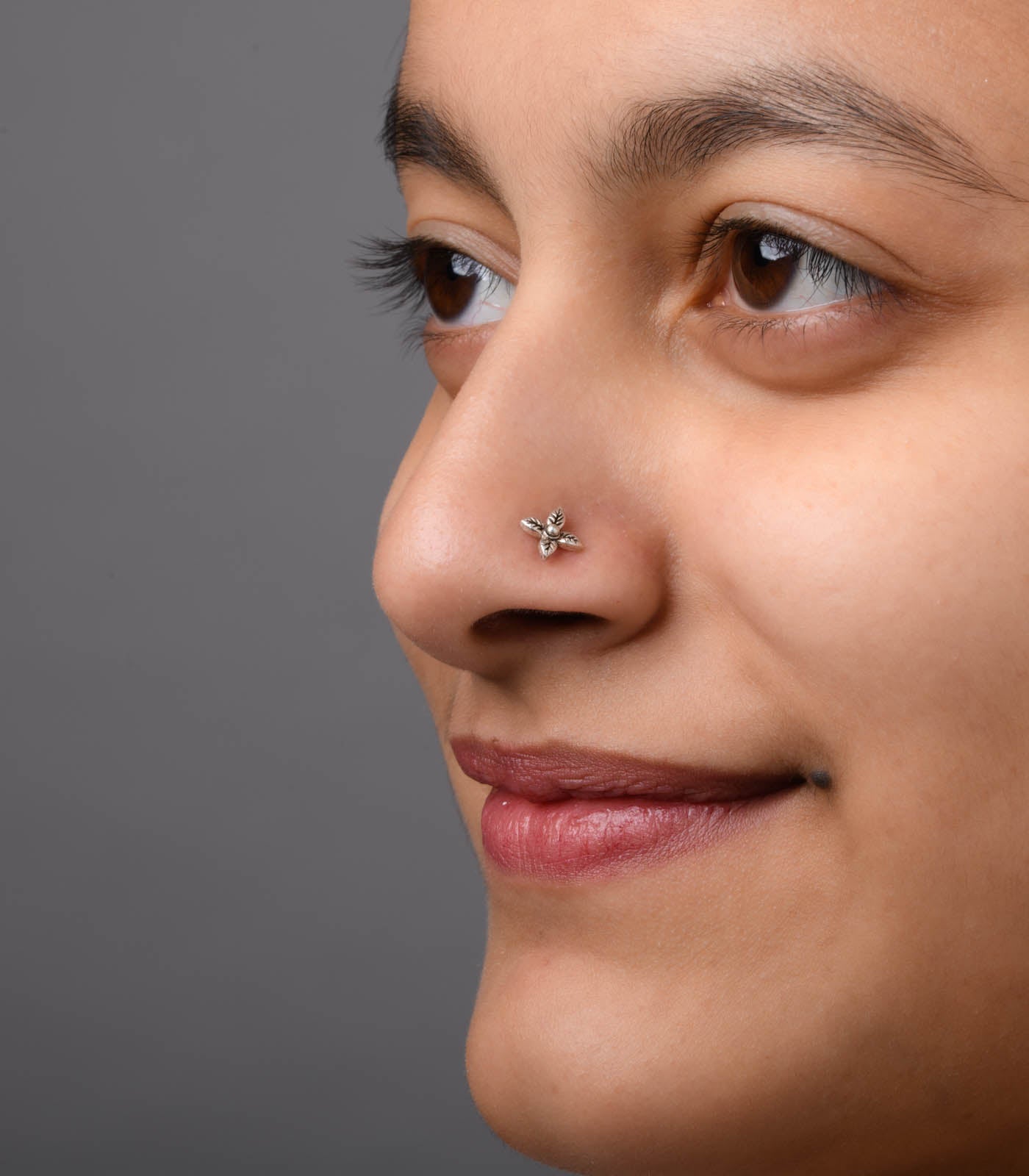 Silver nose pin price hotsell