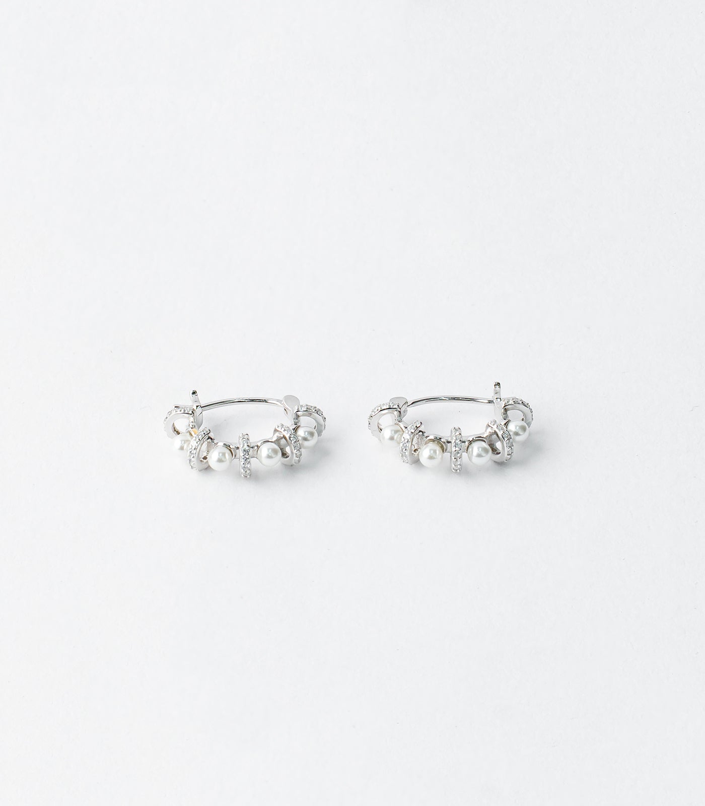 Arc Of Pearls Tops (Silver)