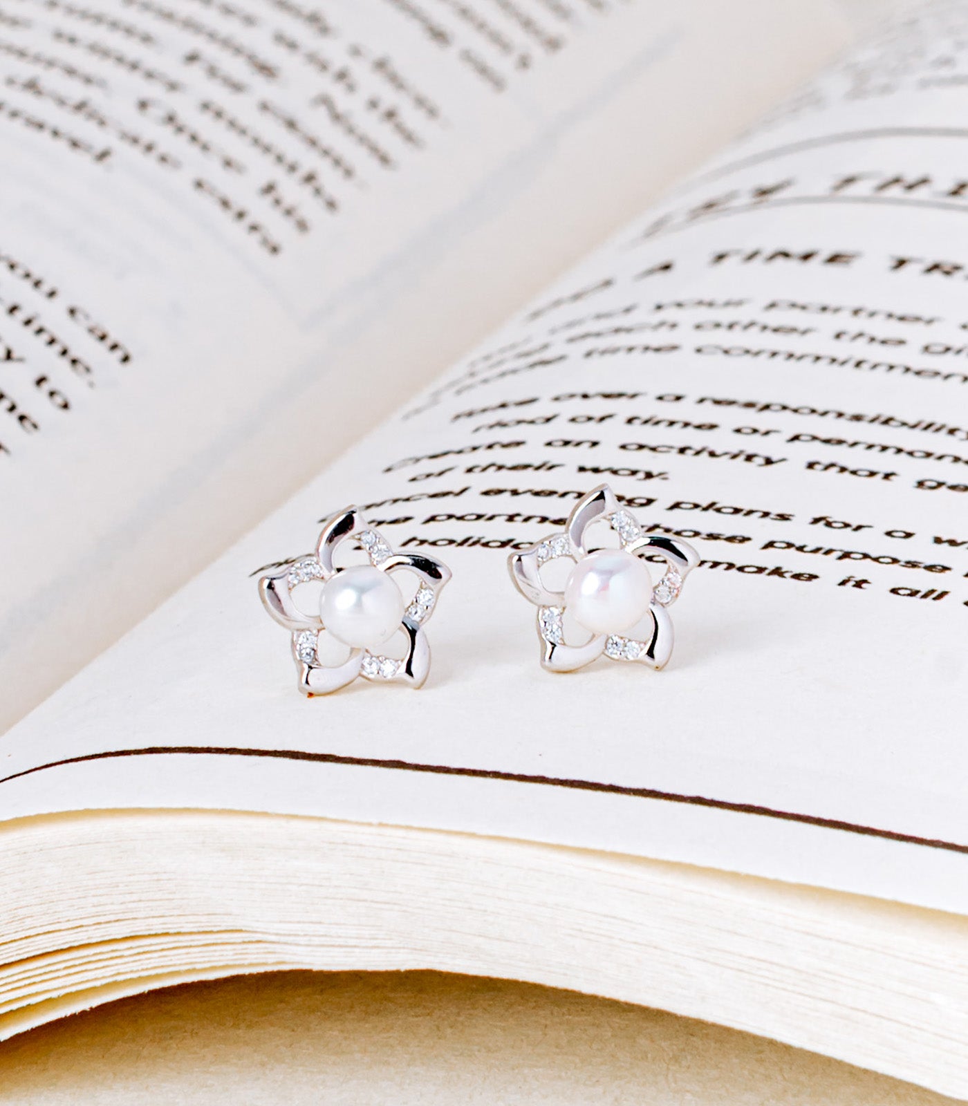 Five Petal Tops (Silver)