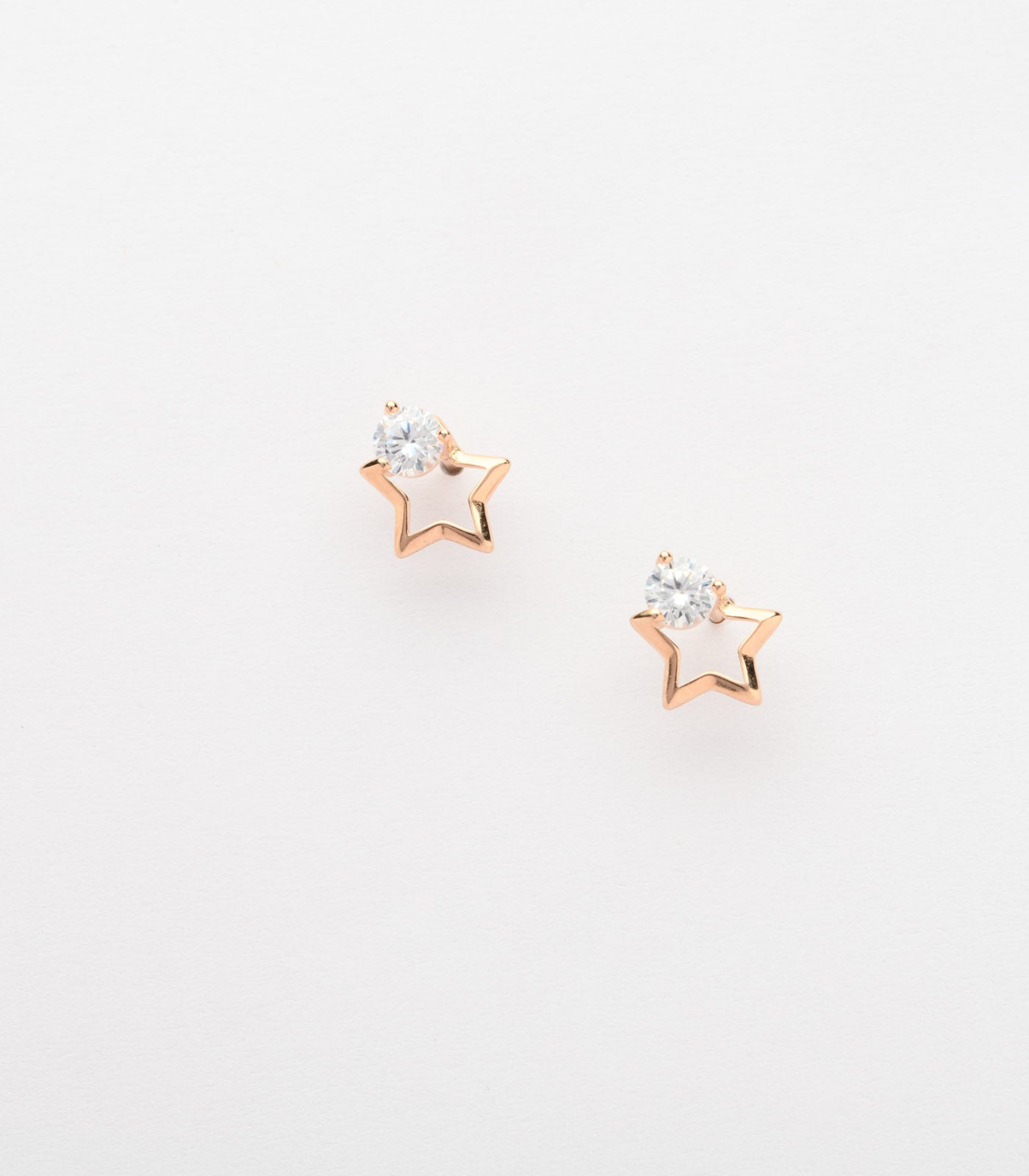 Star Stud Tops (Silver)