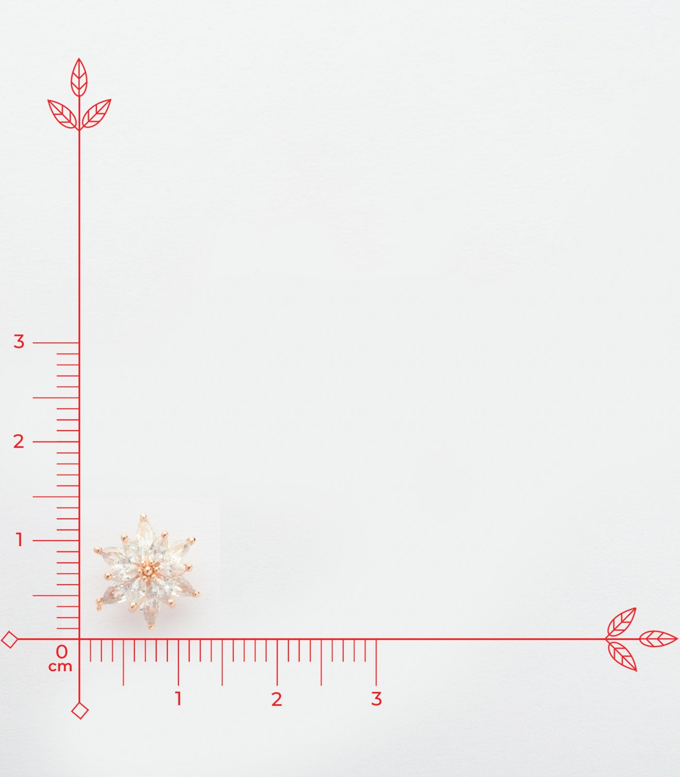 Daisy Tops (Silver)