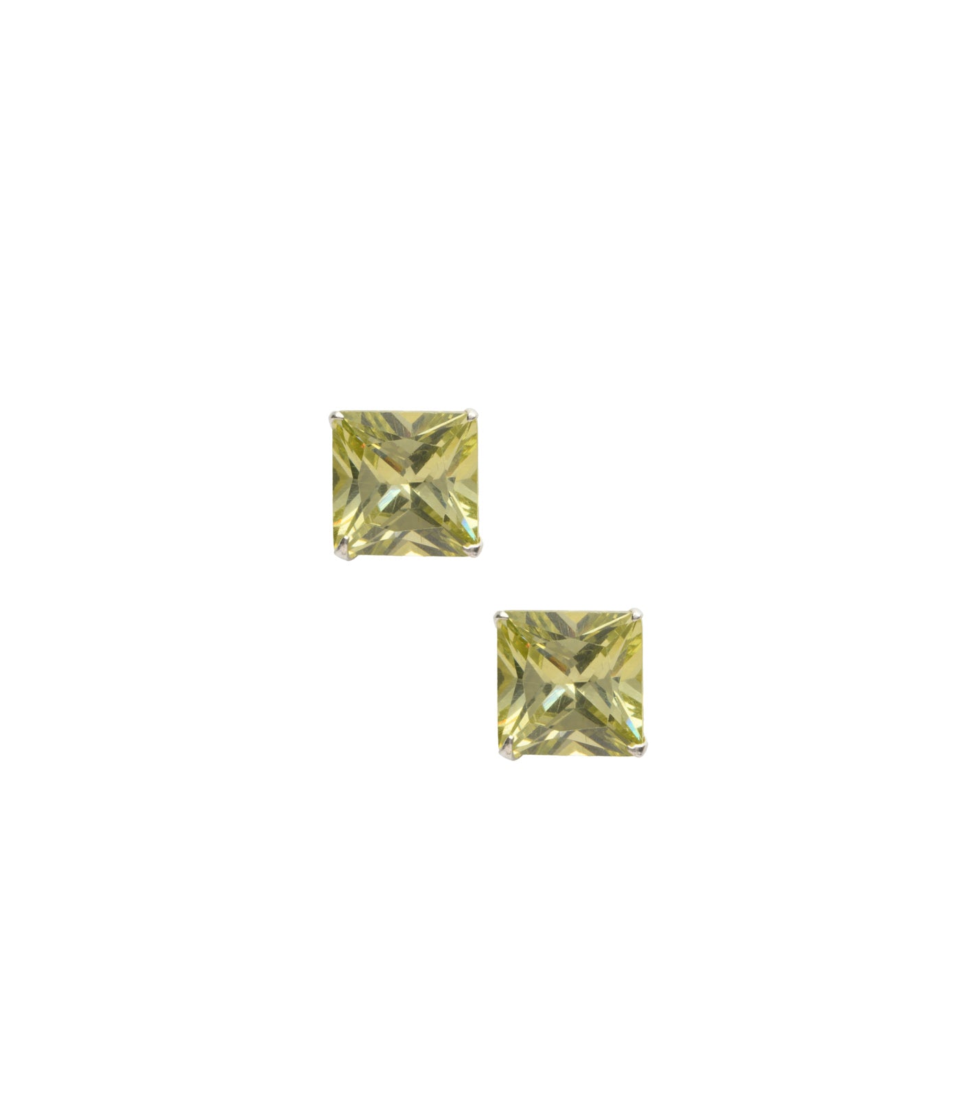 Olive Green Square Tops