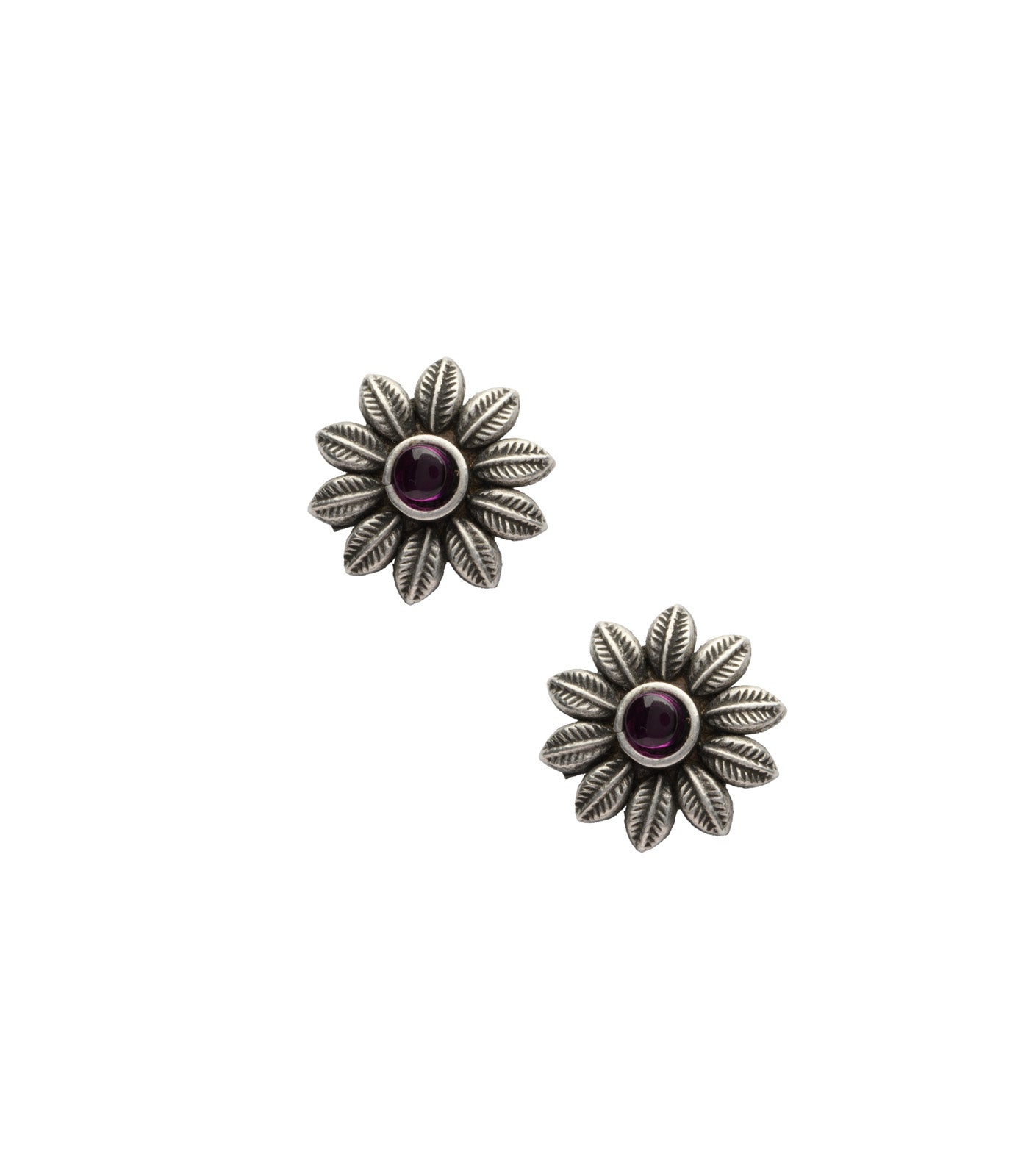 Antique Oxidised Tops (Silver)