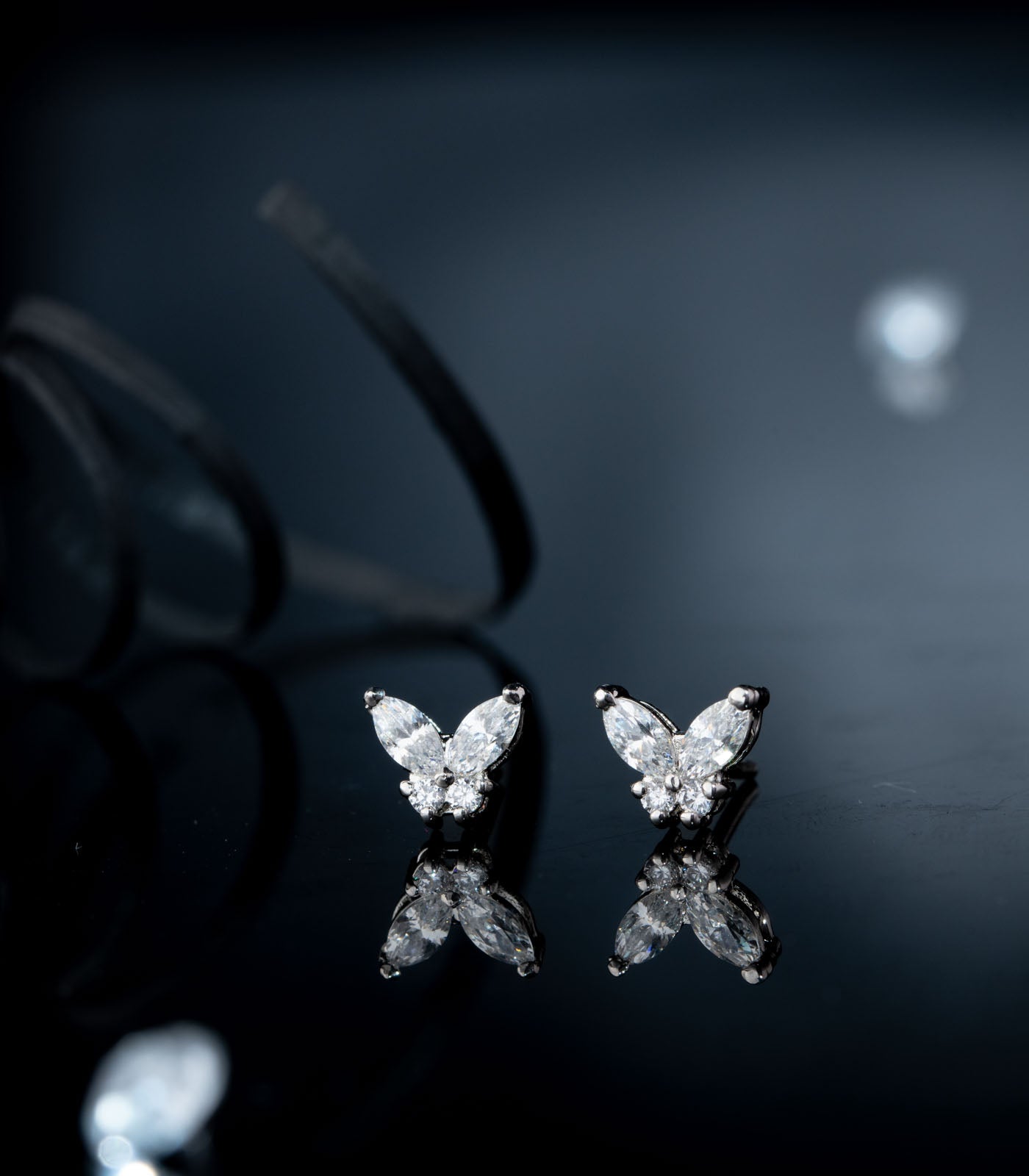 Premium Zircon Rabbit Ears Tops