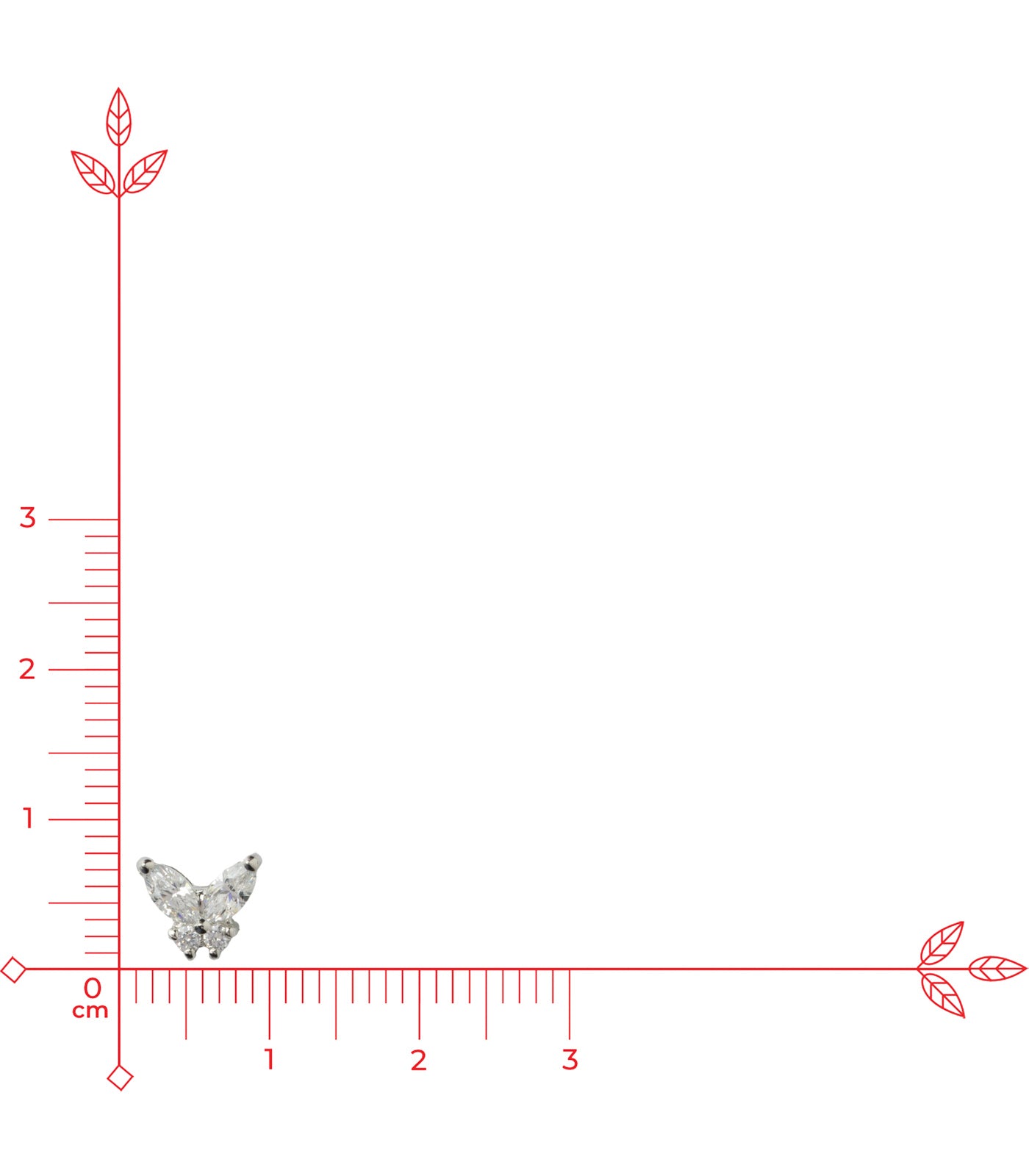 Premium Zircon Rabbit Ears Tops