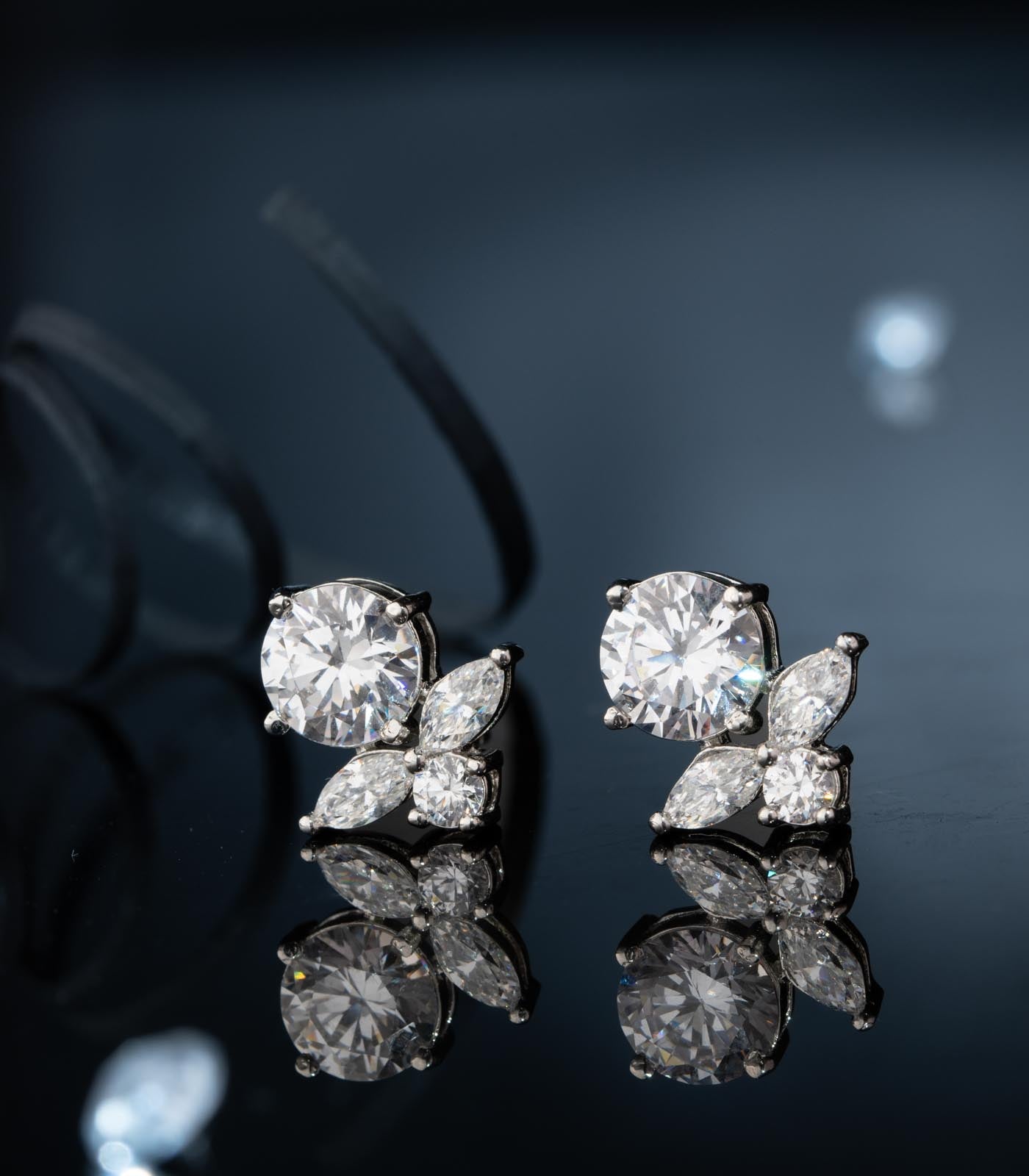 Premium Zircon Quadret Tops