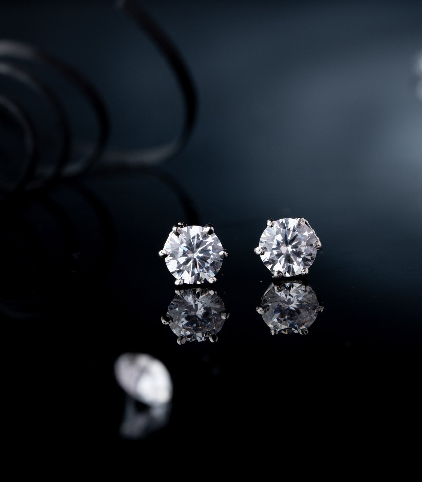 Premium Zircon Circle Shaped Tops