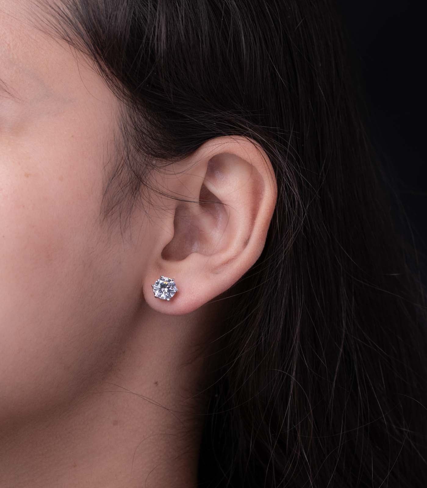 Premium Zircon Circle Shaped Tops