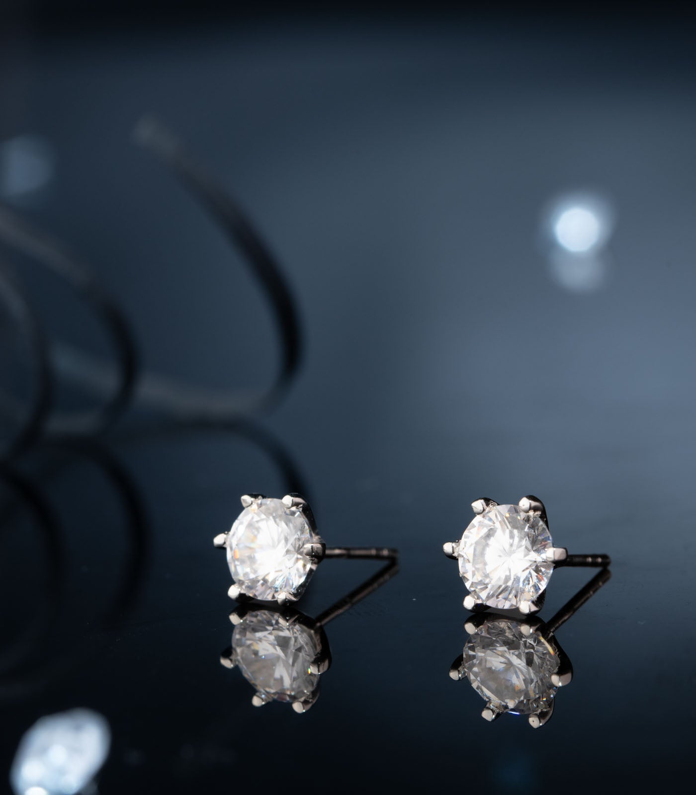 Premium Zircon Circle Shaped Tops