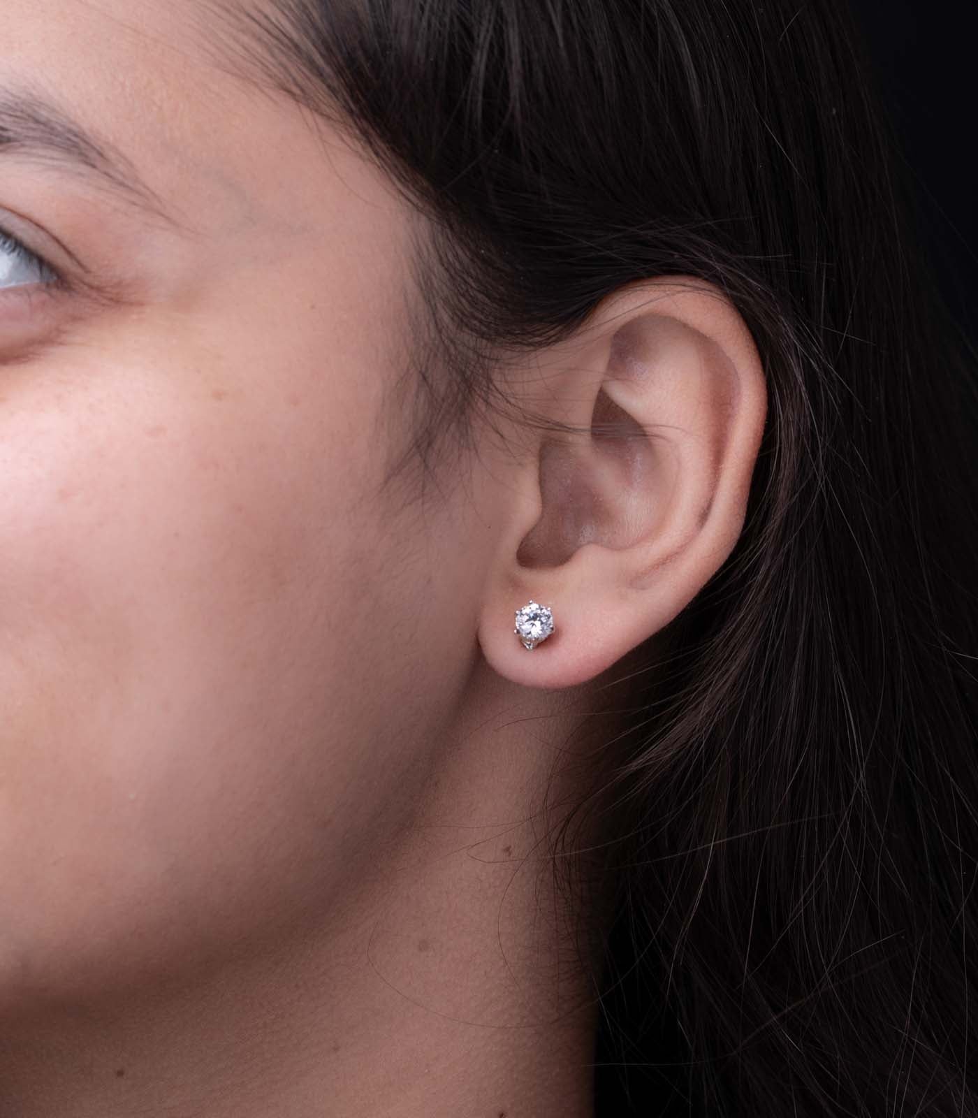 Premium Zircon Circle Shaped Tops
