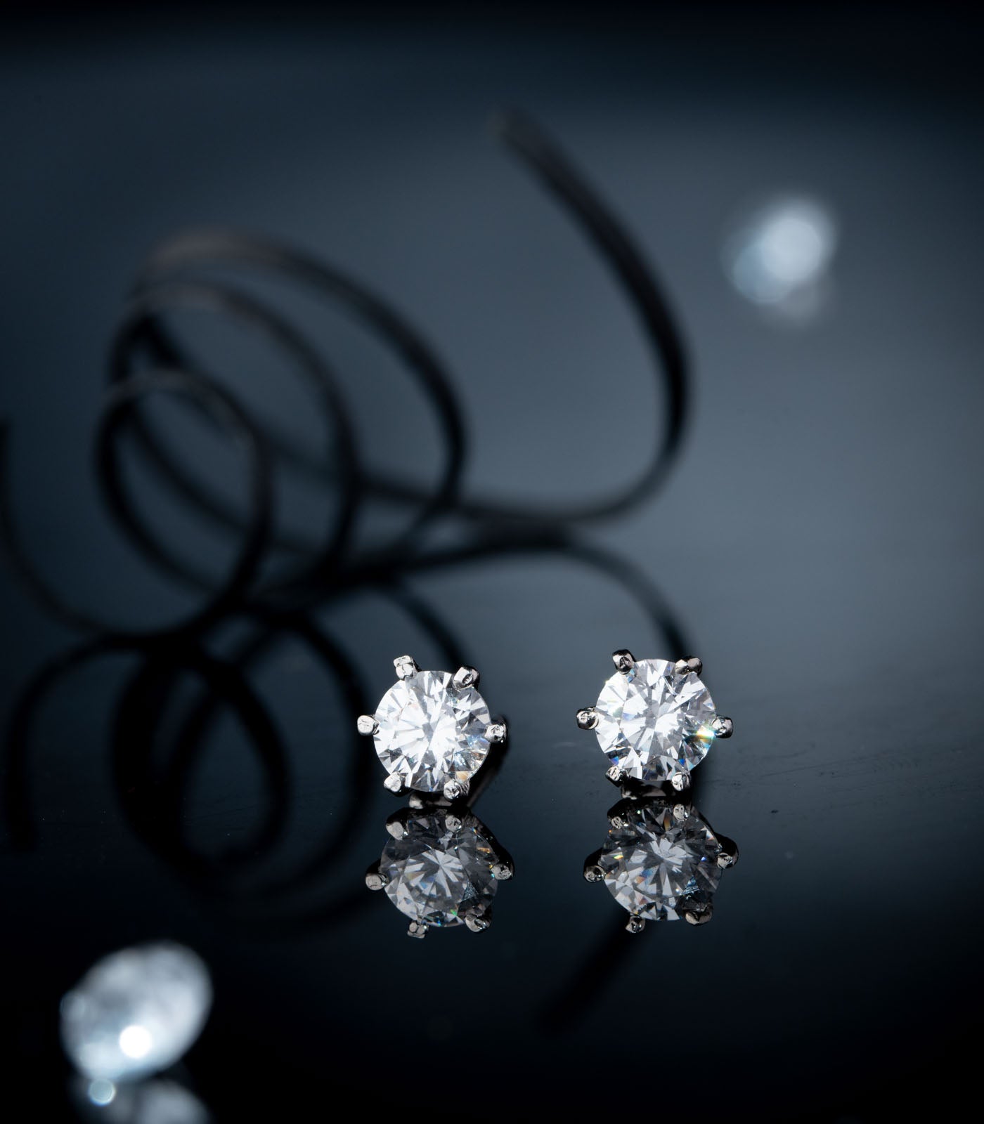 Premium Zircon Circle Shaped Tops