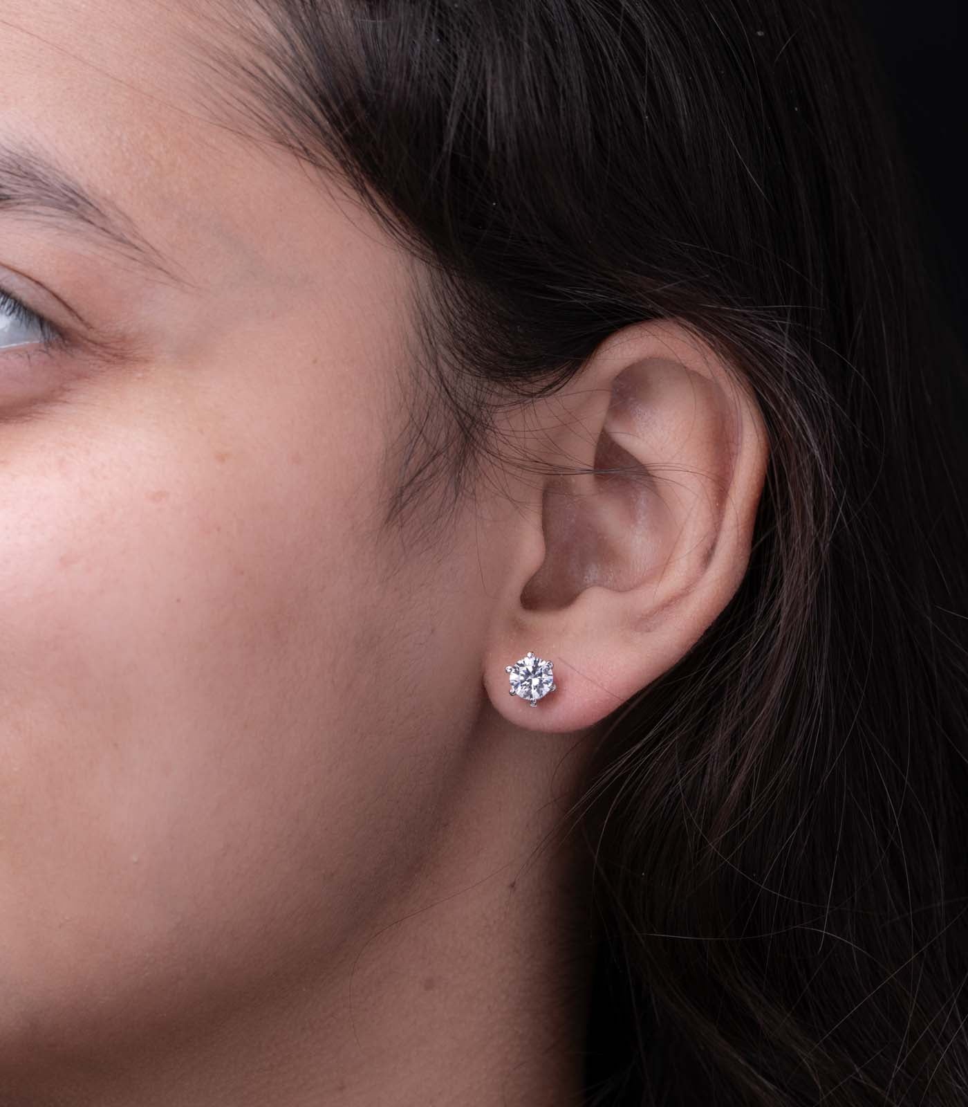 Premium Zircon Circle Shaped Tops