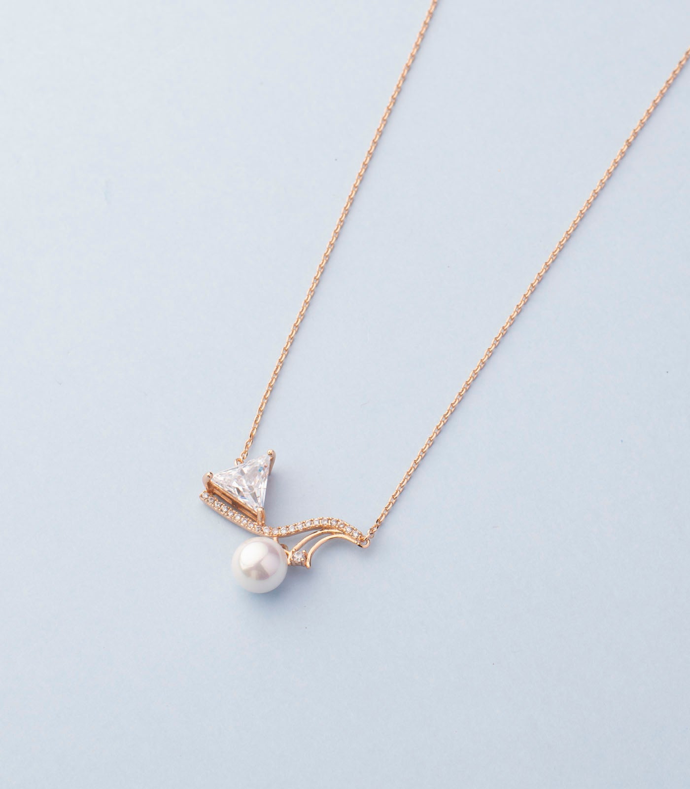 Fairytale dream chain pendant (Brass)