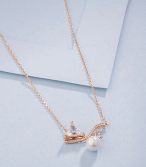 Fairytale dream chain pendant (Brass)