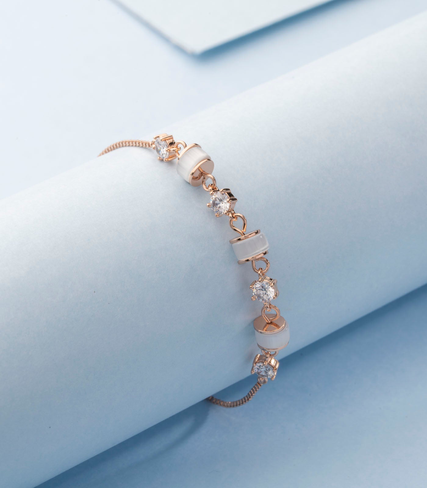 Flora Bracelet (Brass)