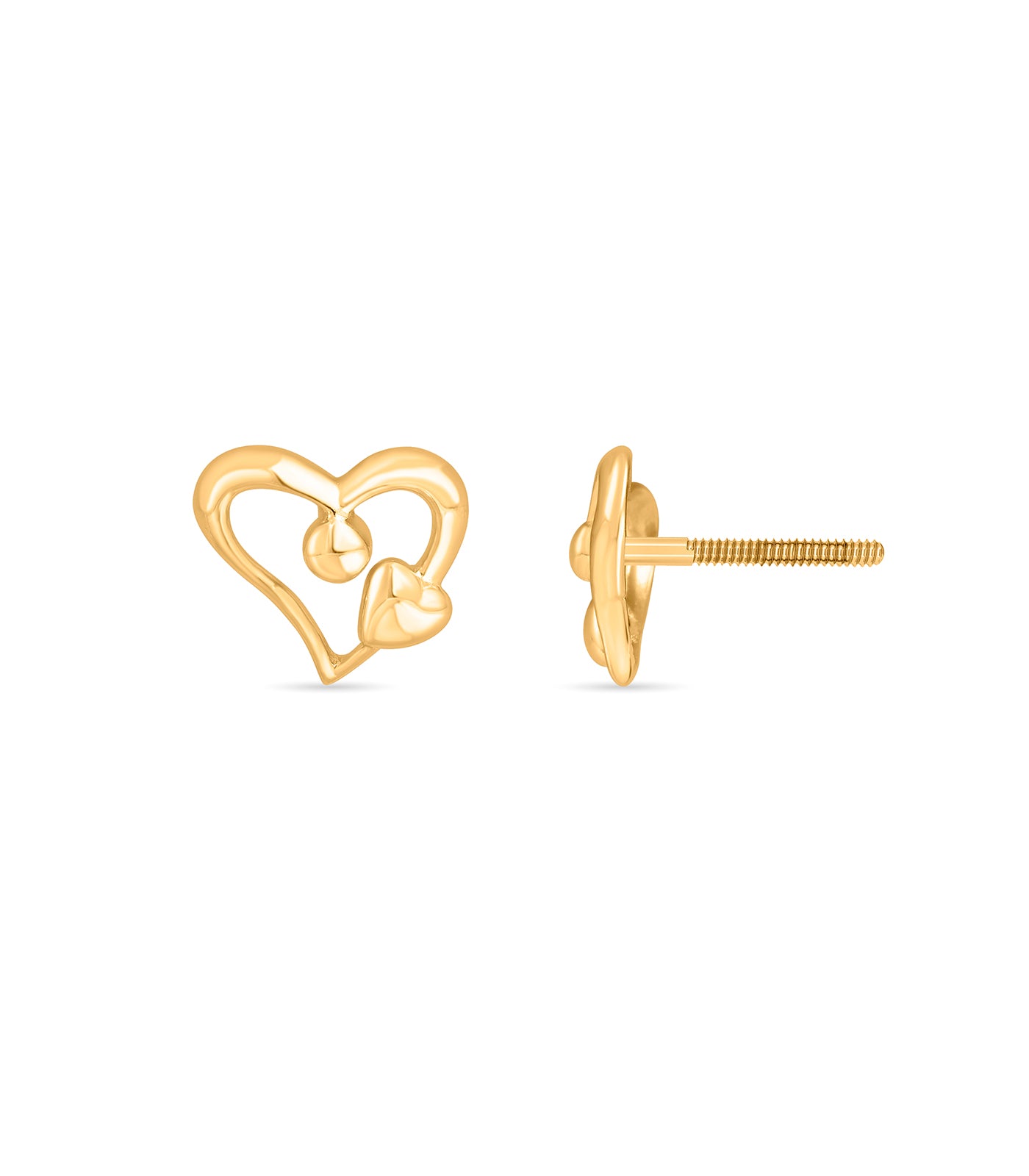 Loving Hearts Gold Tops