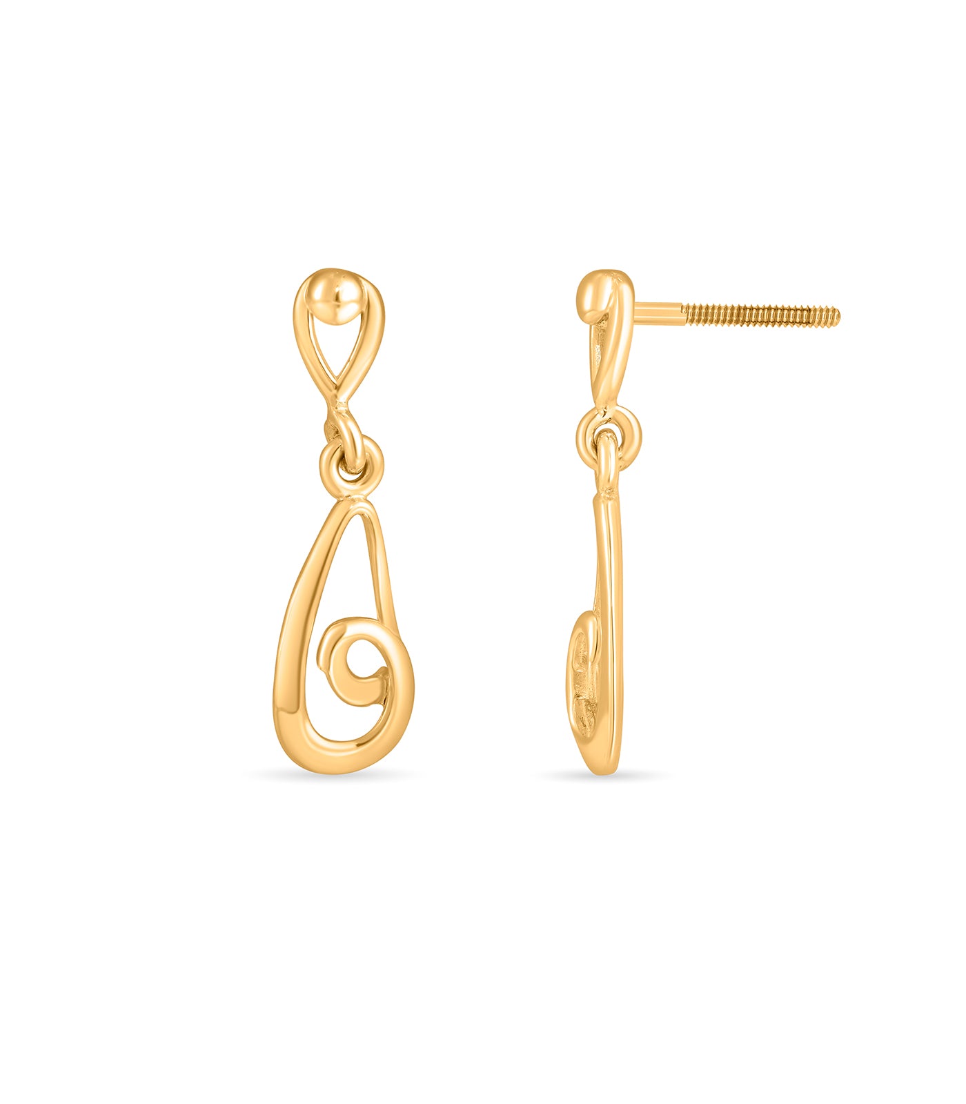 Spiral Grace Gold Tops