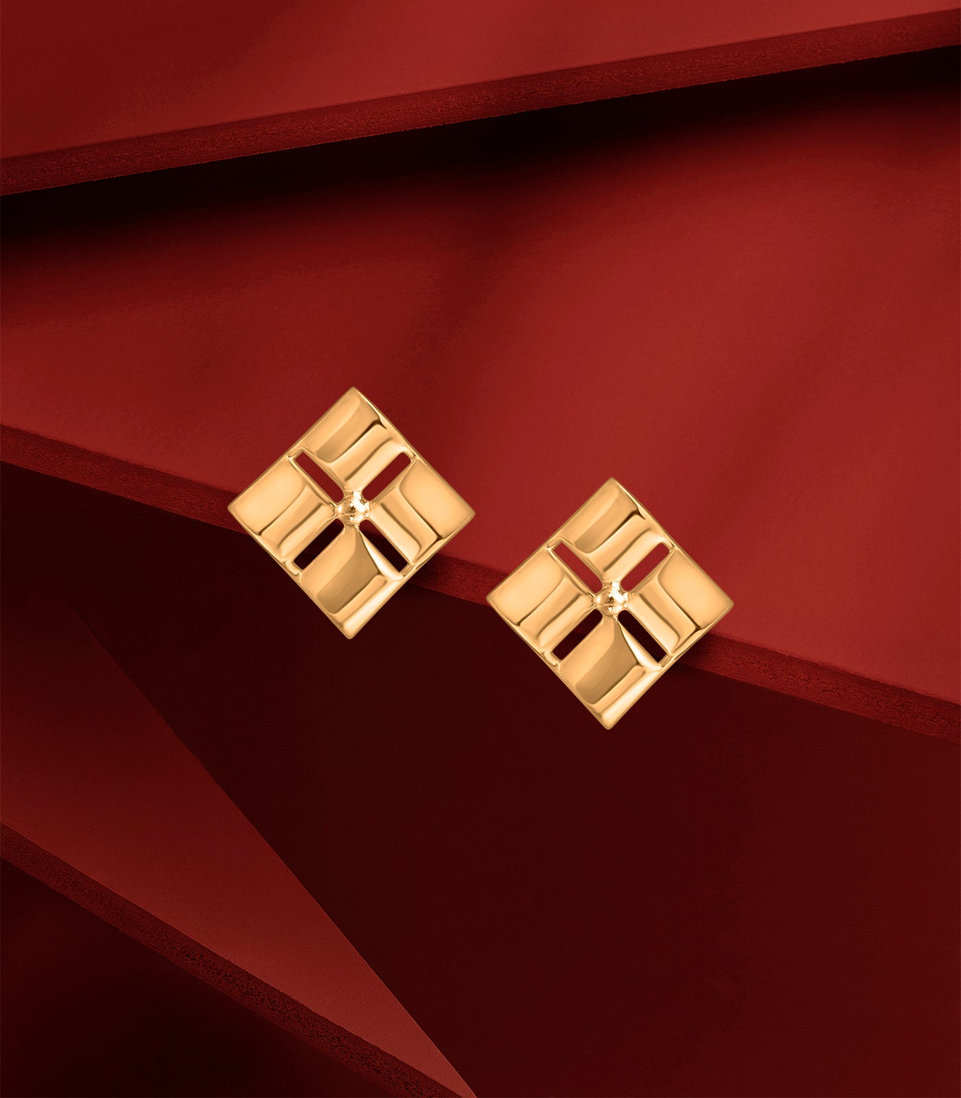 Square Lattice Gold Tops