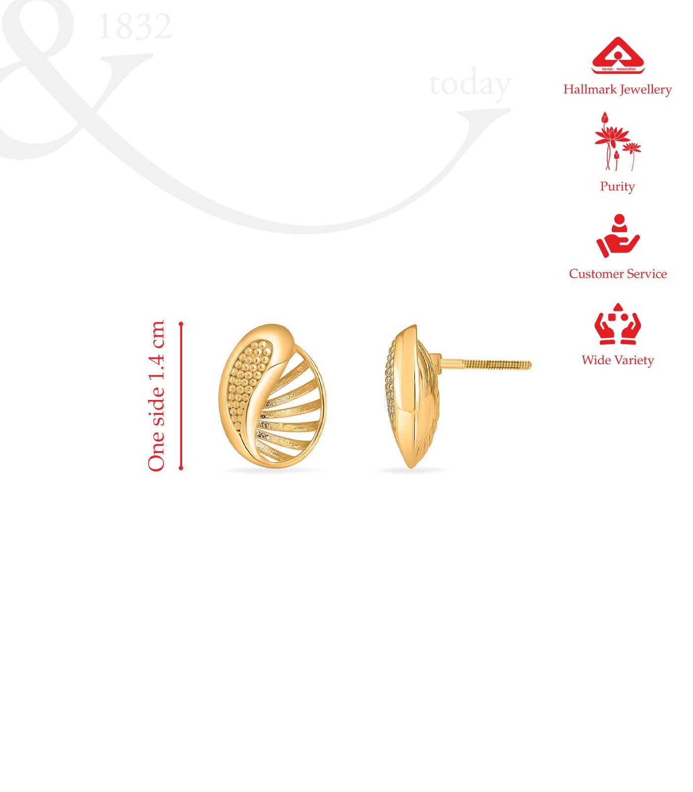 Sunray Waves Gold Tops