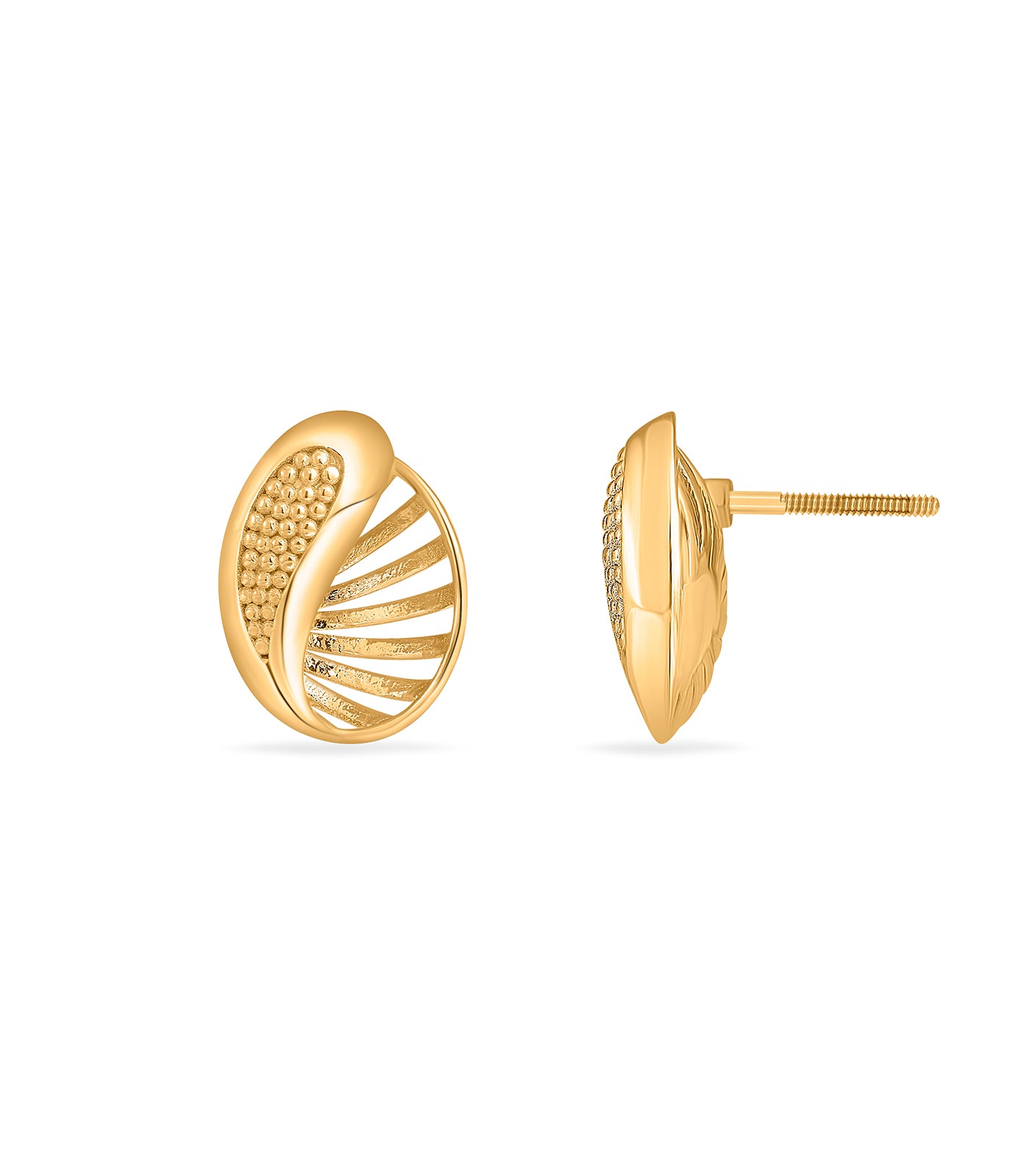 Sunray Waves Gold Tops