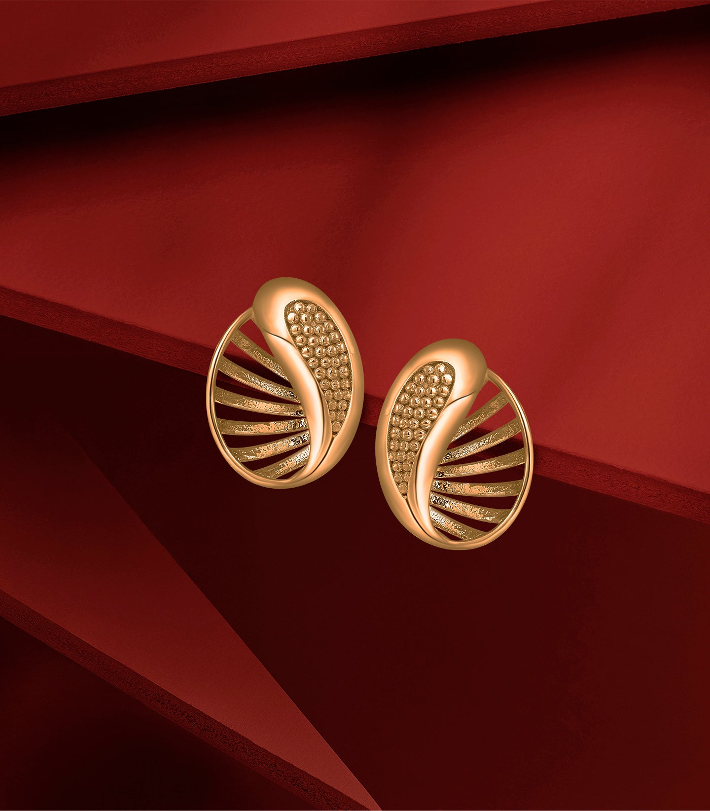 Sunray Waves Gold Tops