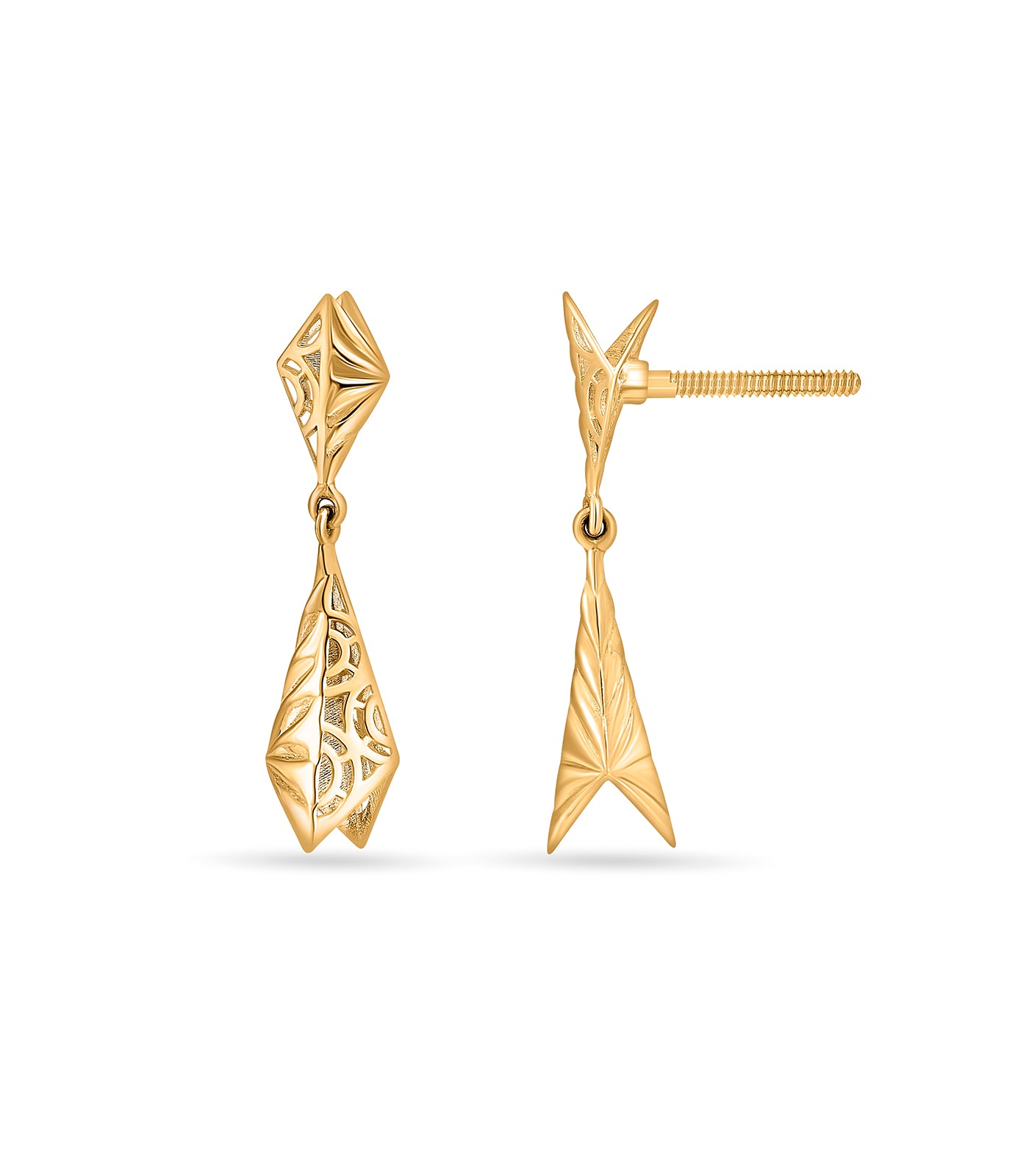 Elegant Prism Gold Tops