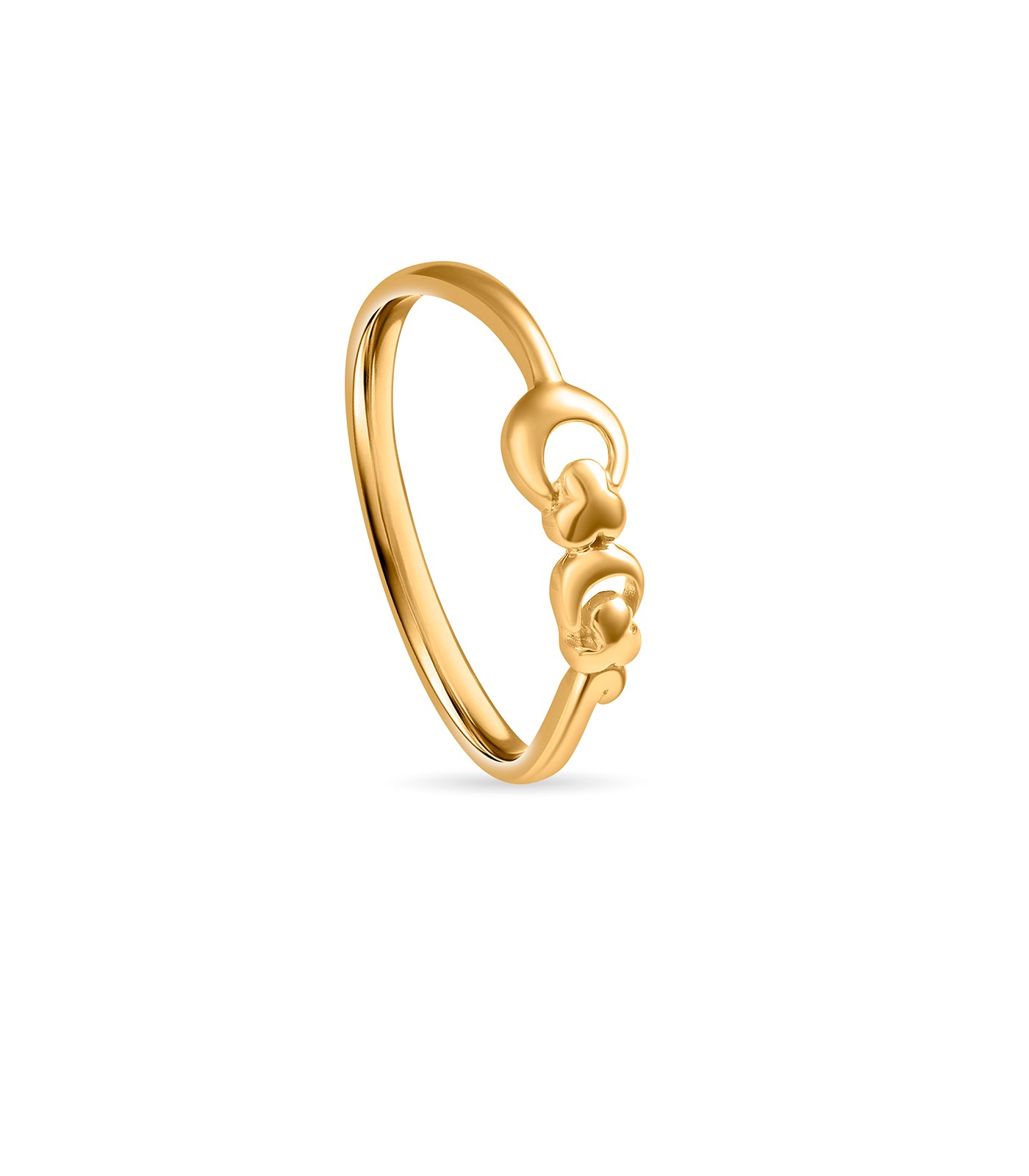 Precious Promise Gold Finger Ring