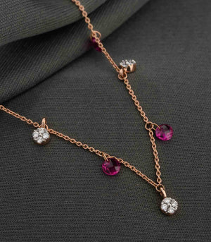 Diamond RoyalGems Necklace